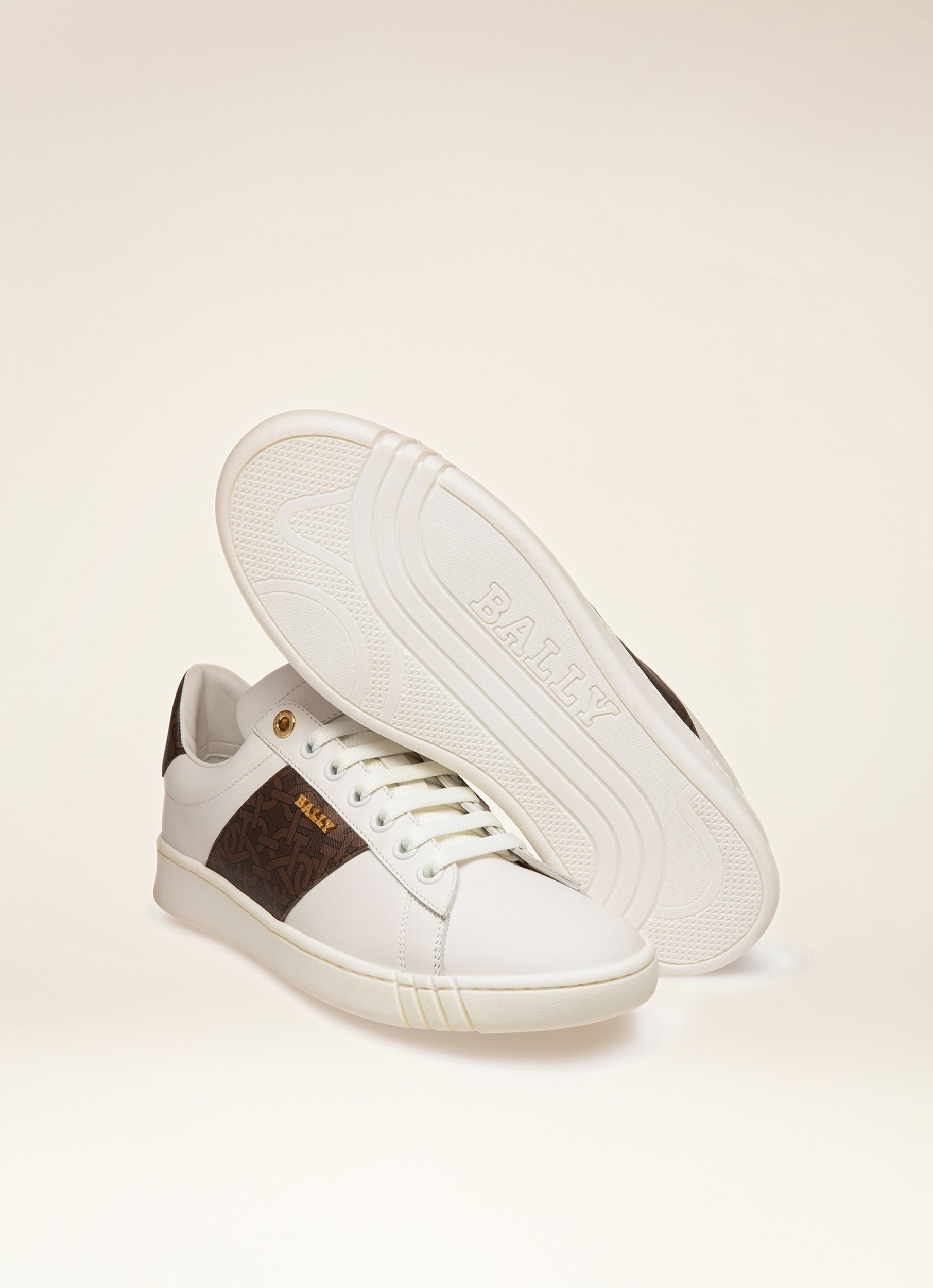 Wilem Sneakers En Cuir Blanc - Femme - Bally - 07