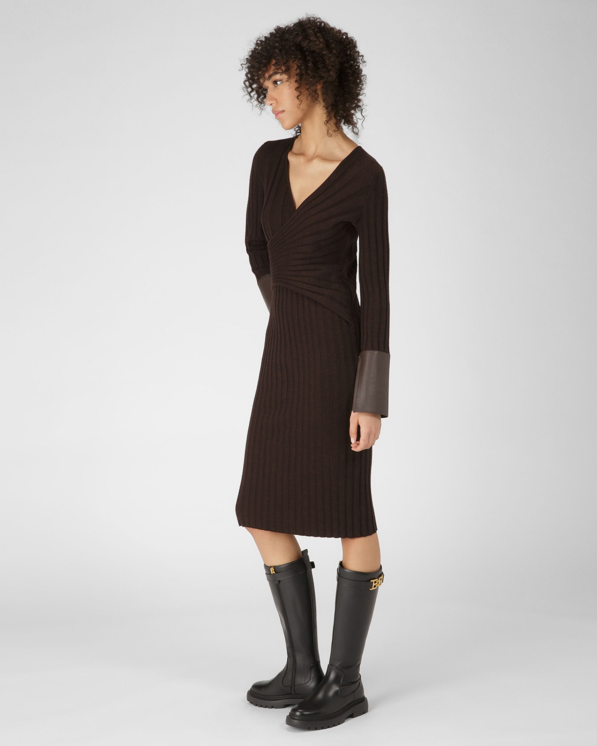Gaila Bottes En Cuir Noir - Femme - Bally - 06