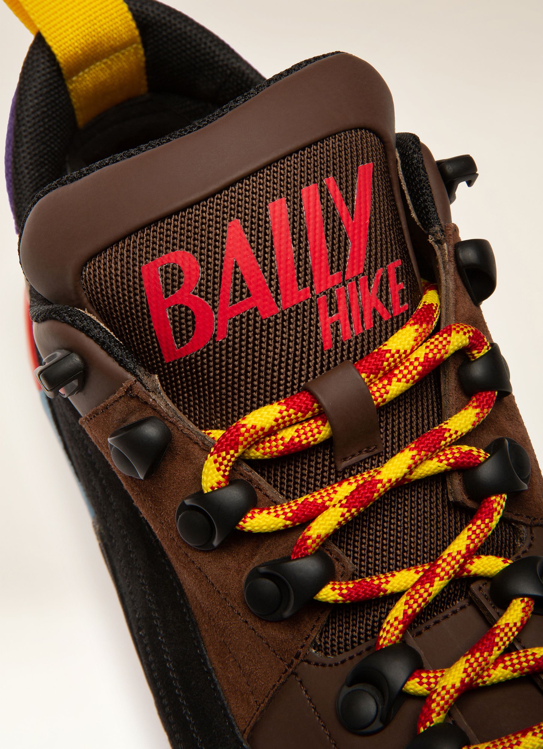 Bally Hike 2 Chaussures De Randonnée En Suède Violet - Femme - Bally - 02