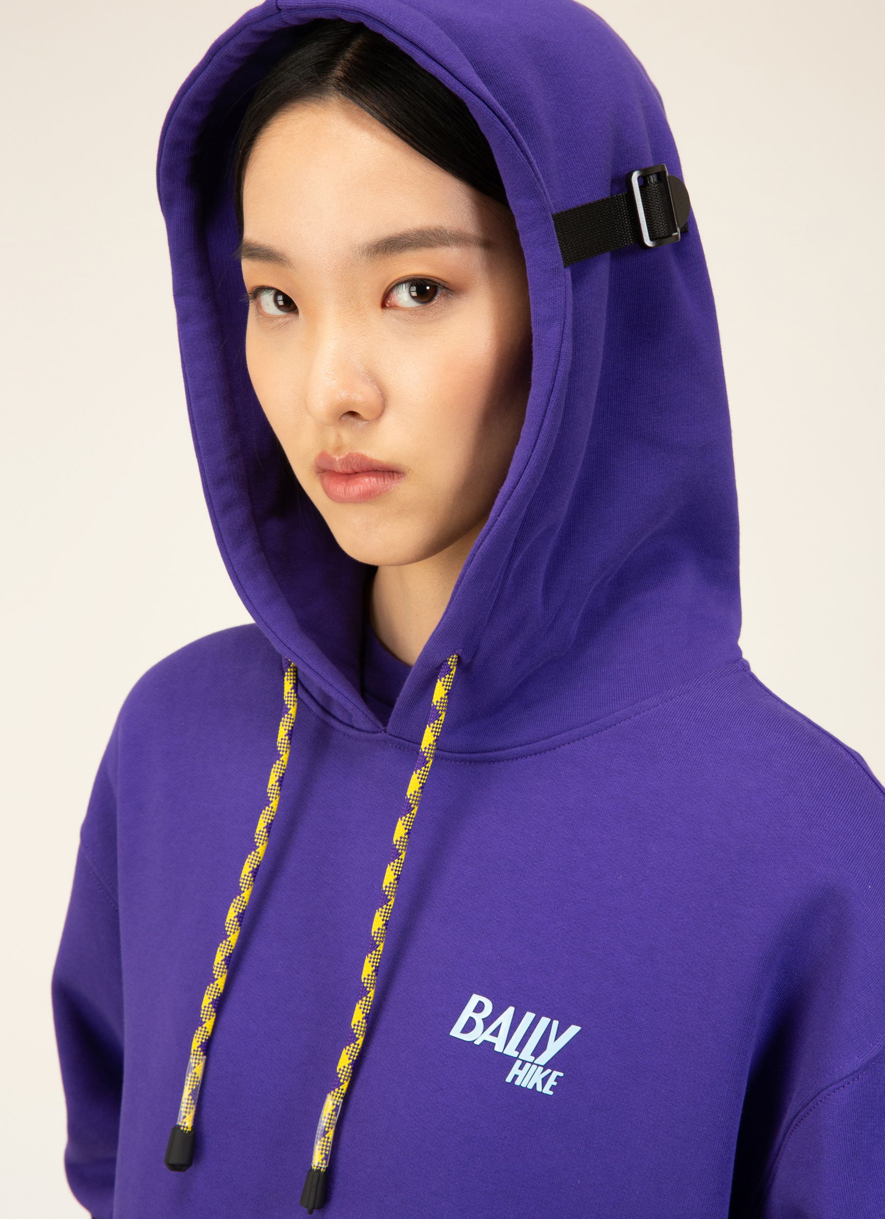 Bally Hike 6 Haut En Coton Bio Violet - Femme - Bally - 02