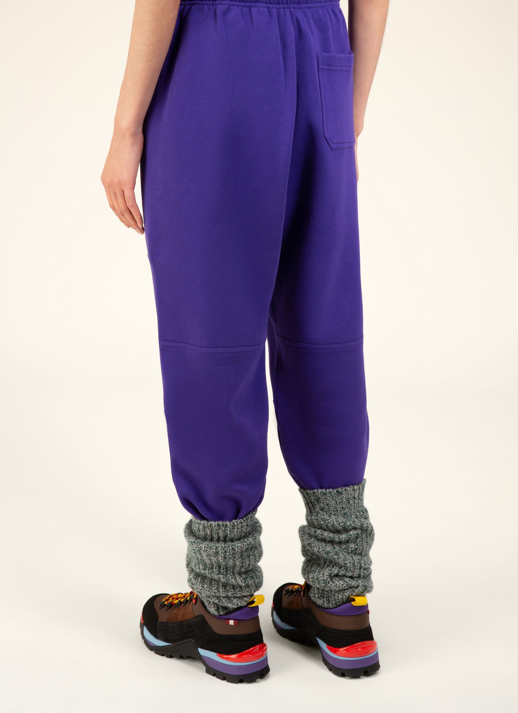 Bally Hike 12 Bas En Coton Bio Violet - Femme - Bally - 04