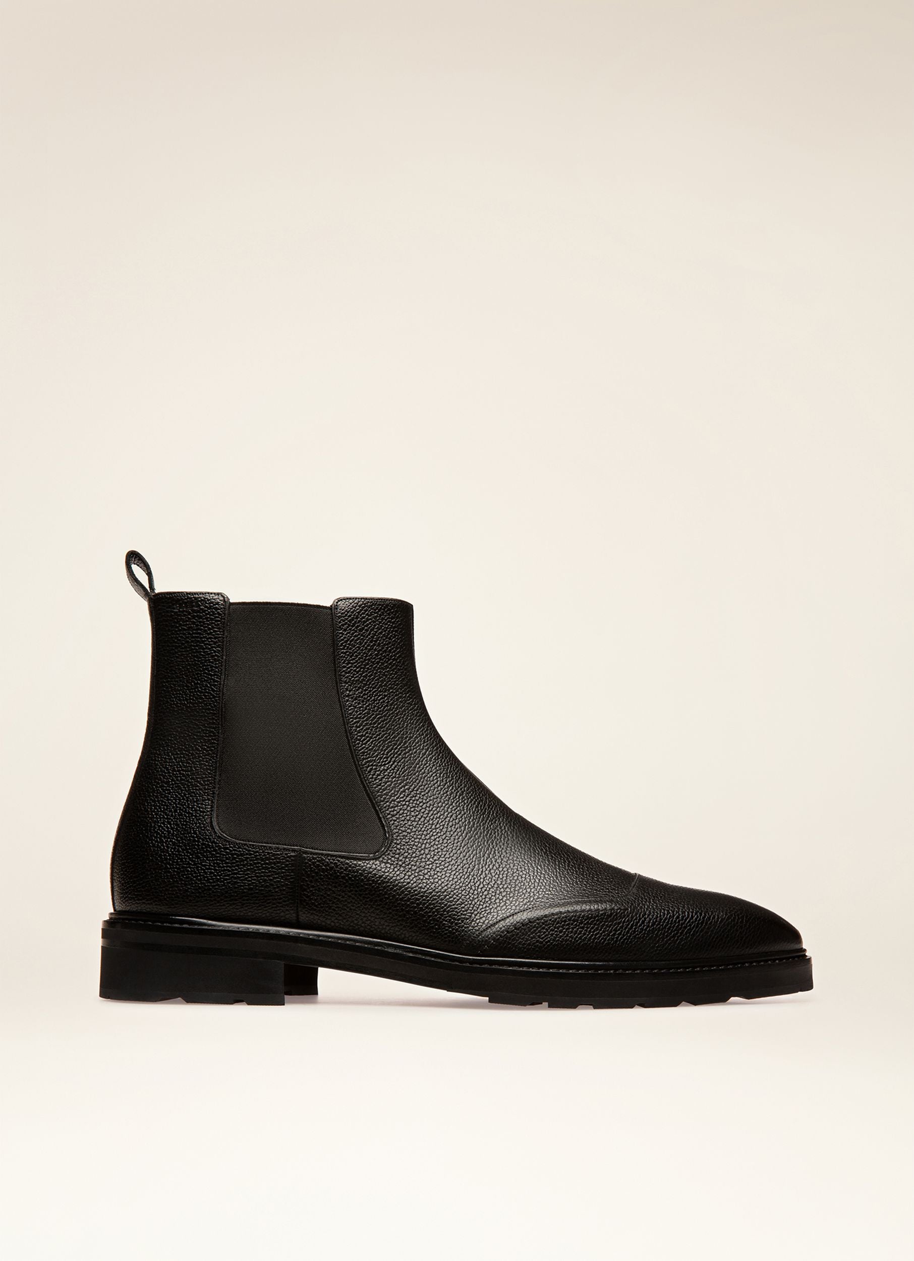 Mikelin Bottes En Cuir Noir - Homme - Bally - 01