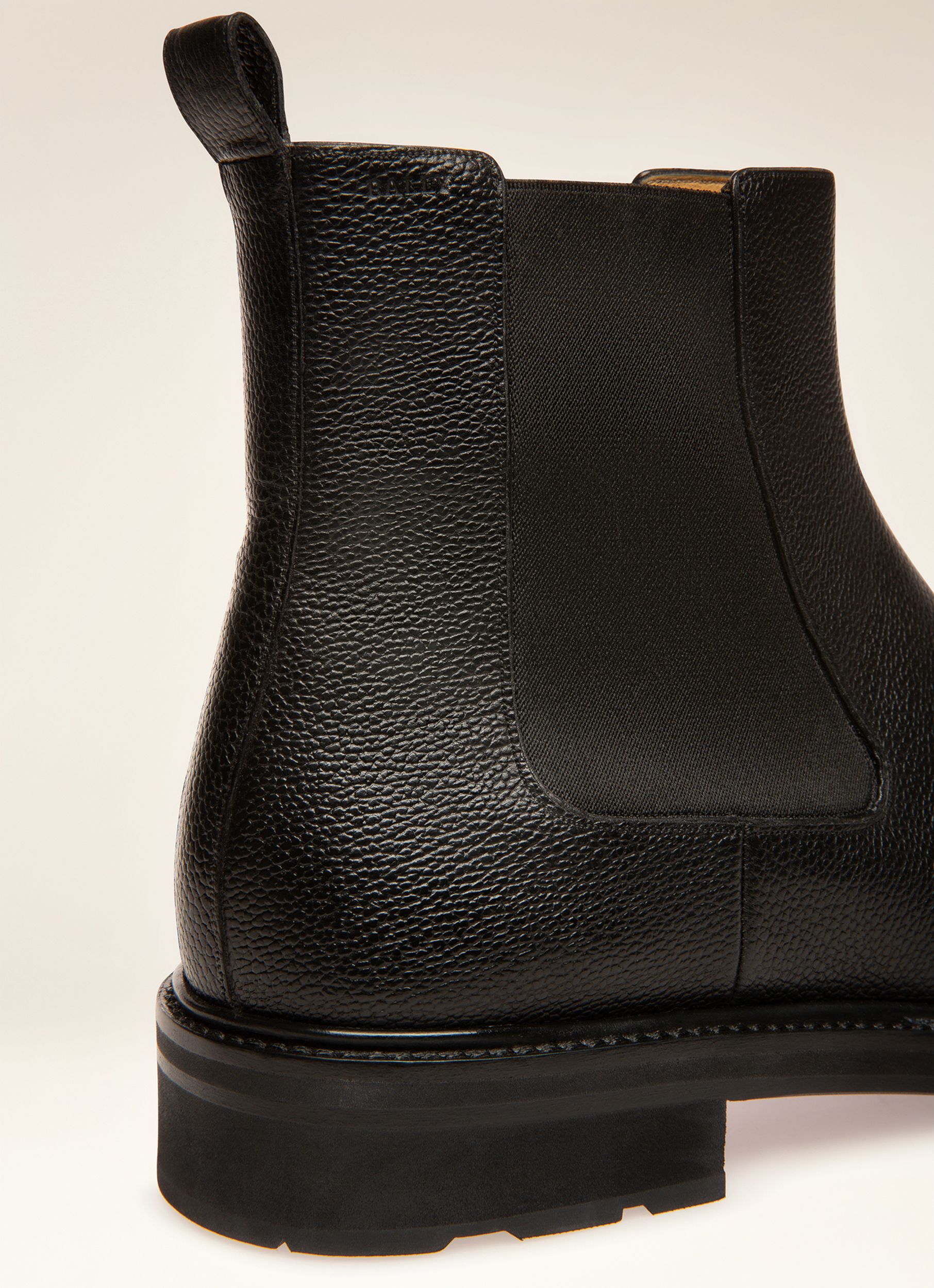 Mikelin Bottes En Cuir Noir - Homme - Bally - 02