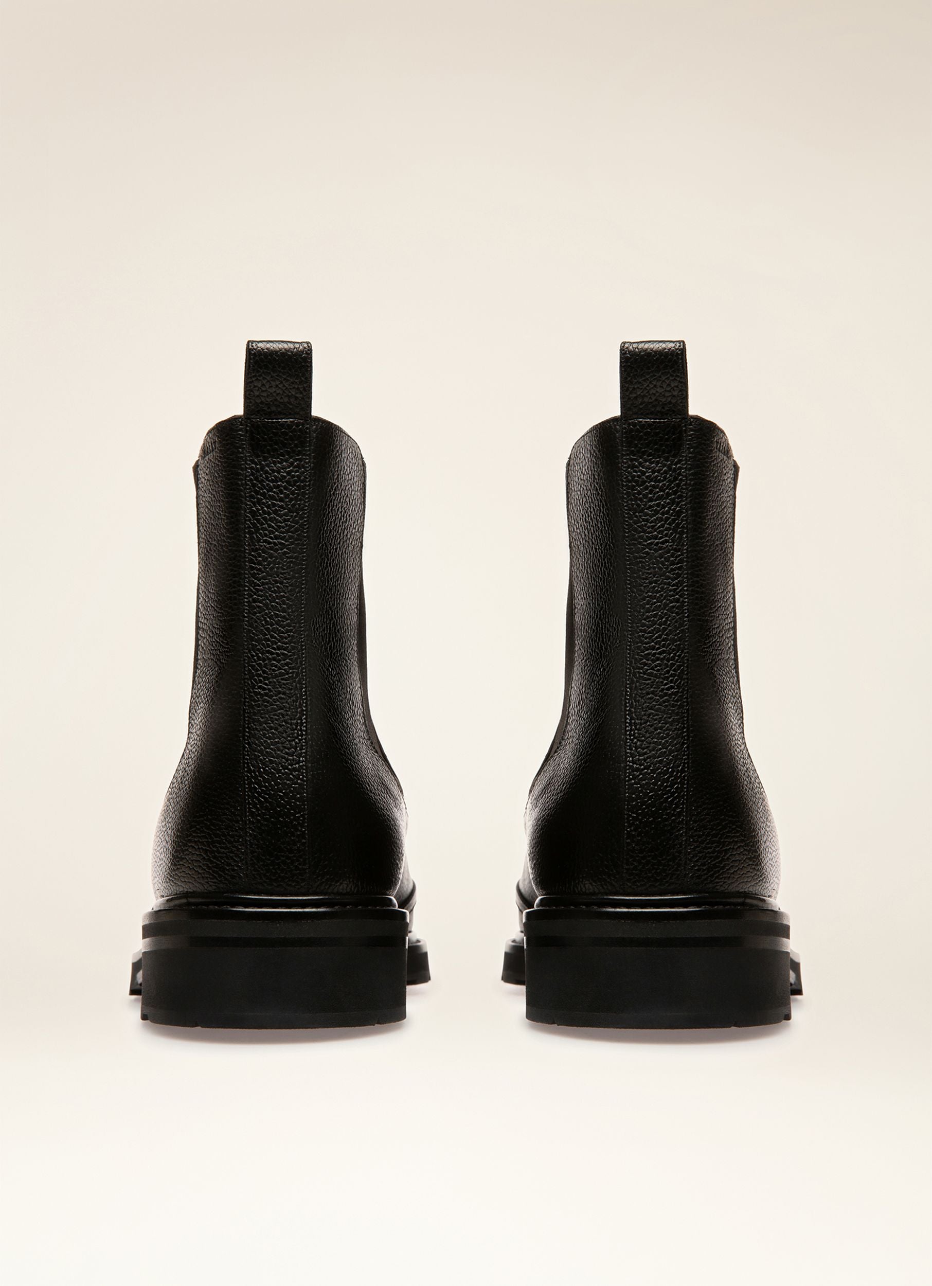 Mikelin Bottes En Cuir Noir - Homme - Bally - 03