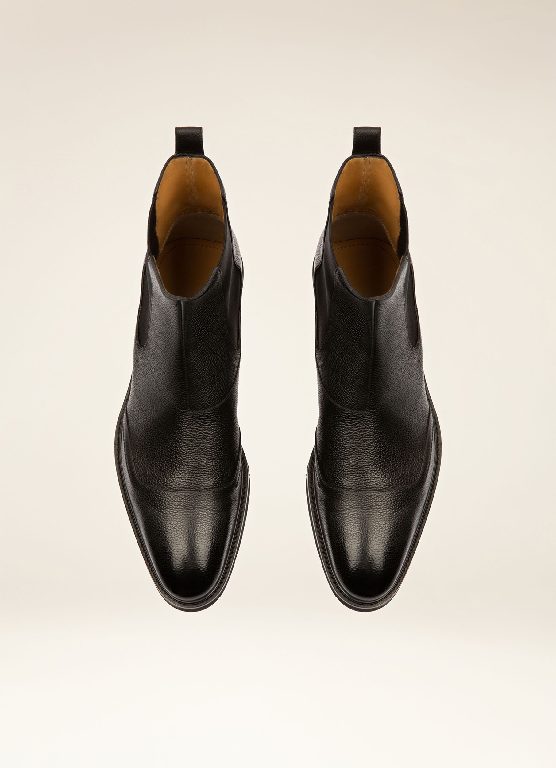 Mikelin Bottes En Cuir Noir - Homme - Bally - 04