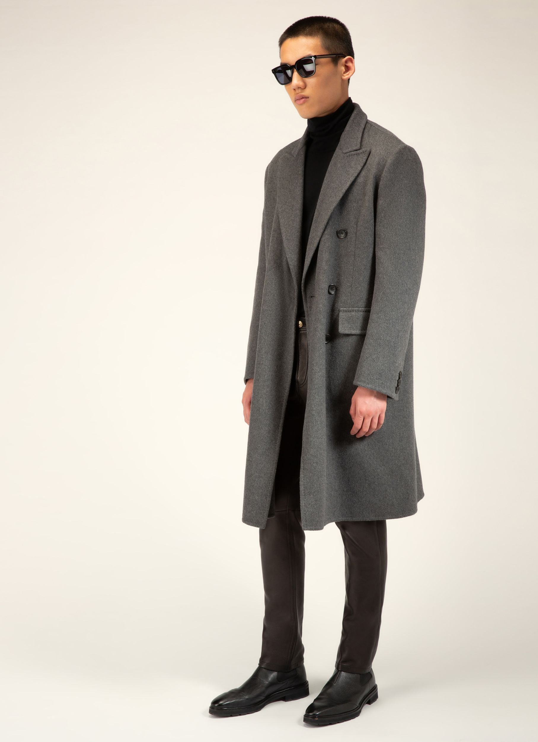 Mikelin Bottes En Cuir Noir - Homme - Bally - 05