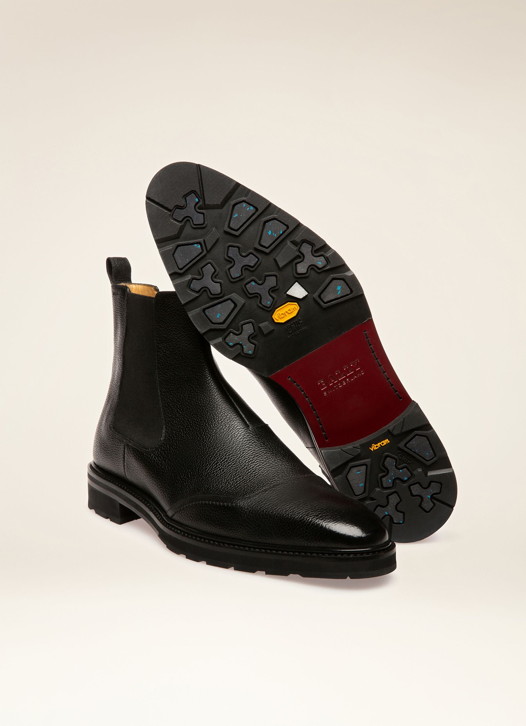 Mikelin Bottes En Cuir Noir - Homme - Bally - 07
