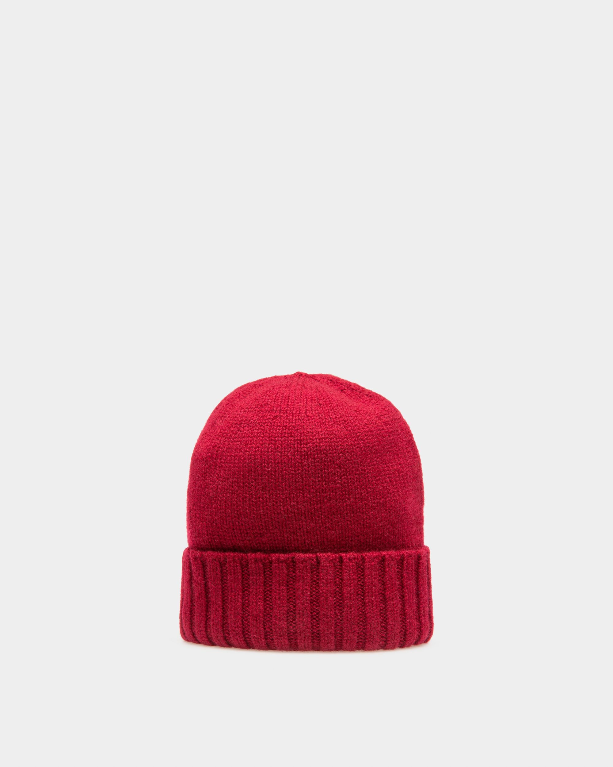 Set D'Accessoires En Cachemire Rouge Héritage - Femme - Bally - 03