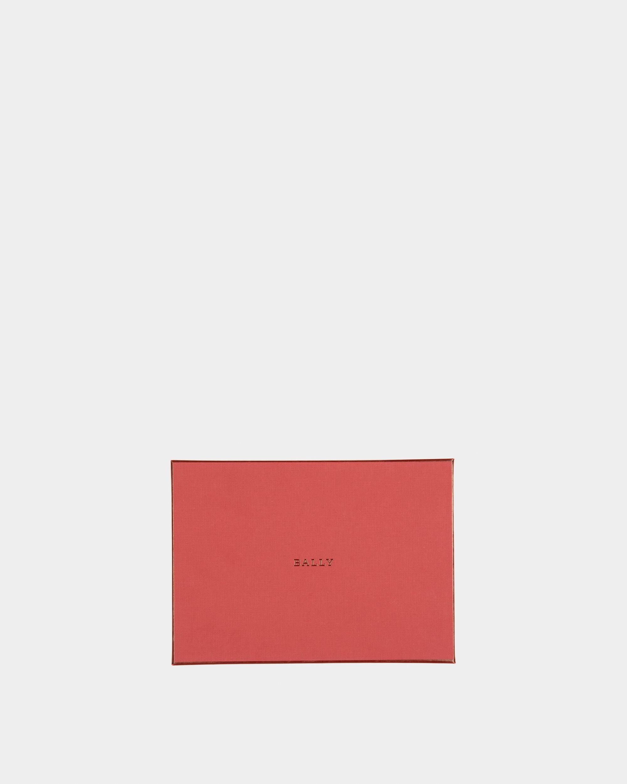 Set D'Accessoires En Cachemire Rouge Héritage - Femme - Bally - 08
