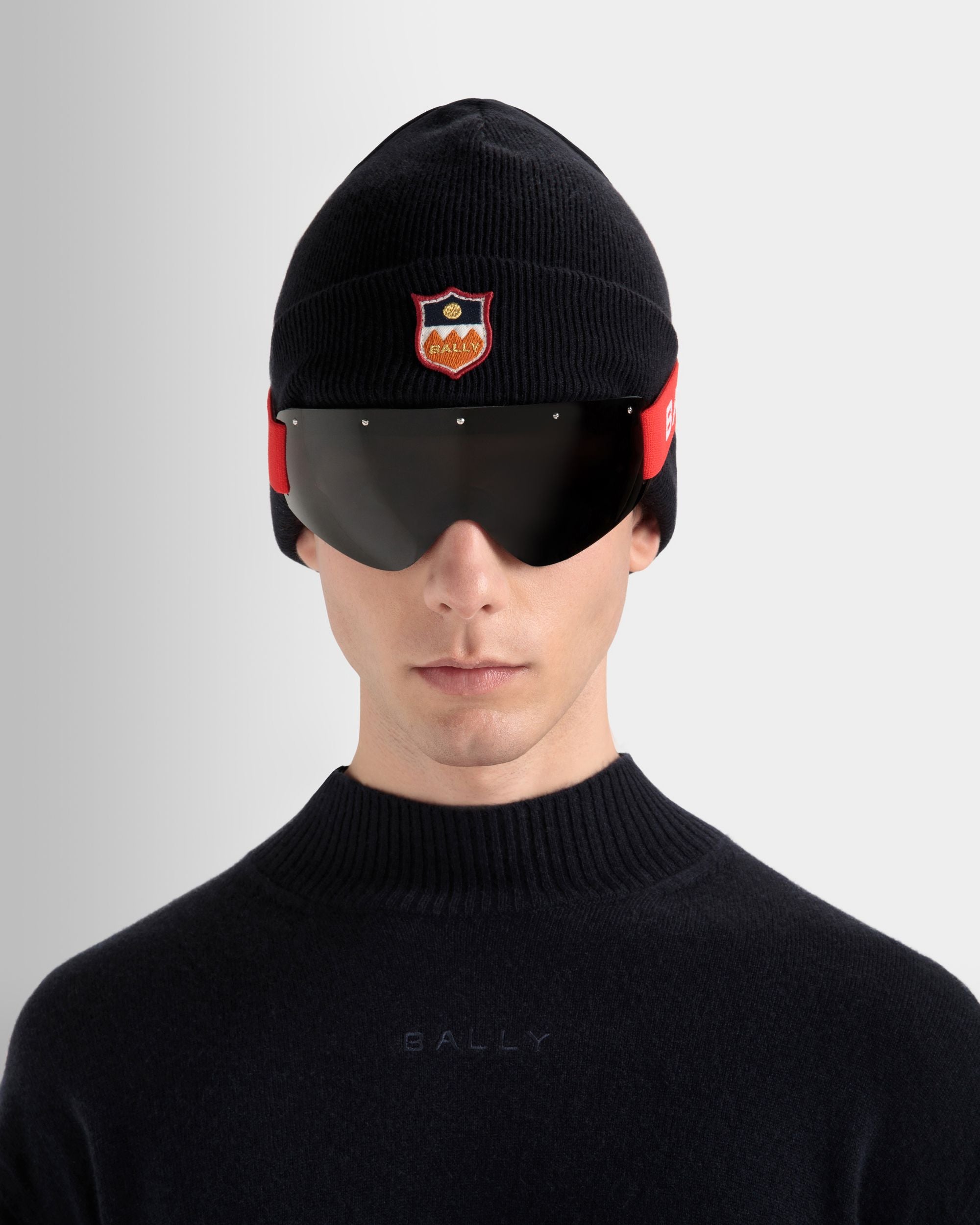 Masque De Ski Mountain Finition Fumée - Other - Bally - 02