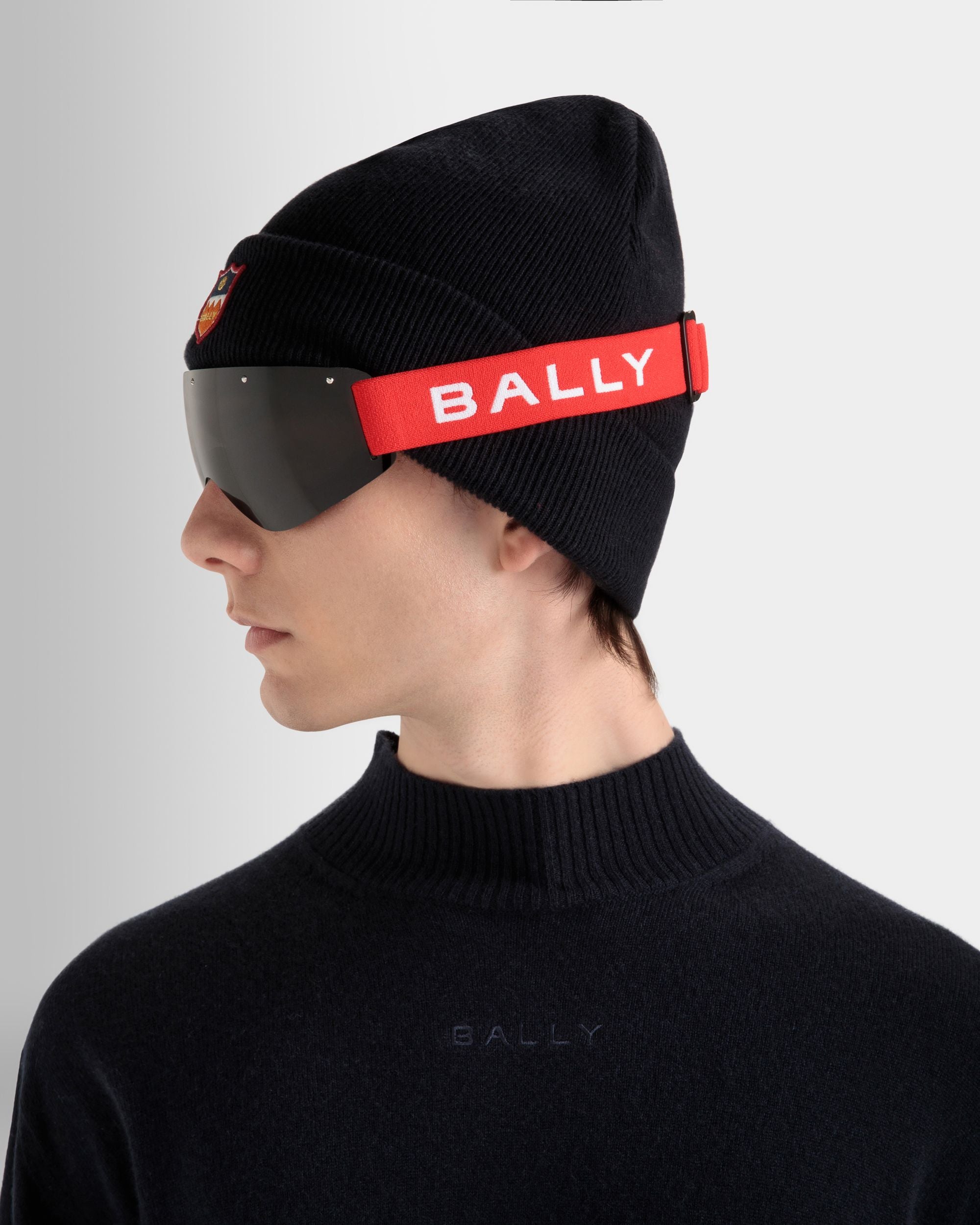 Masque De Ski Mountain Finition Fumée - Other - Bally - 04