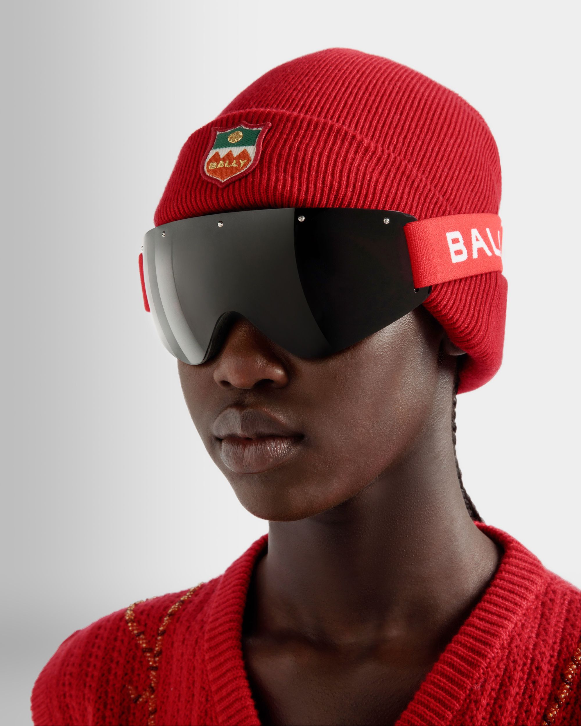 Masque De Ski Mountain Finition Fumée - Other - Bally - 05