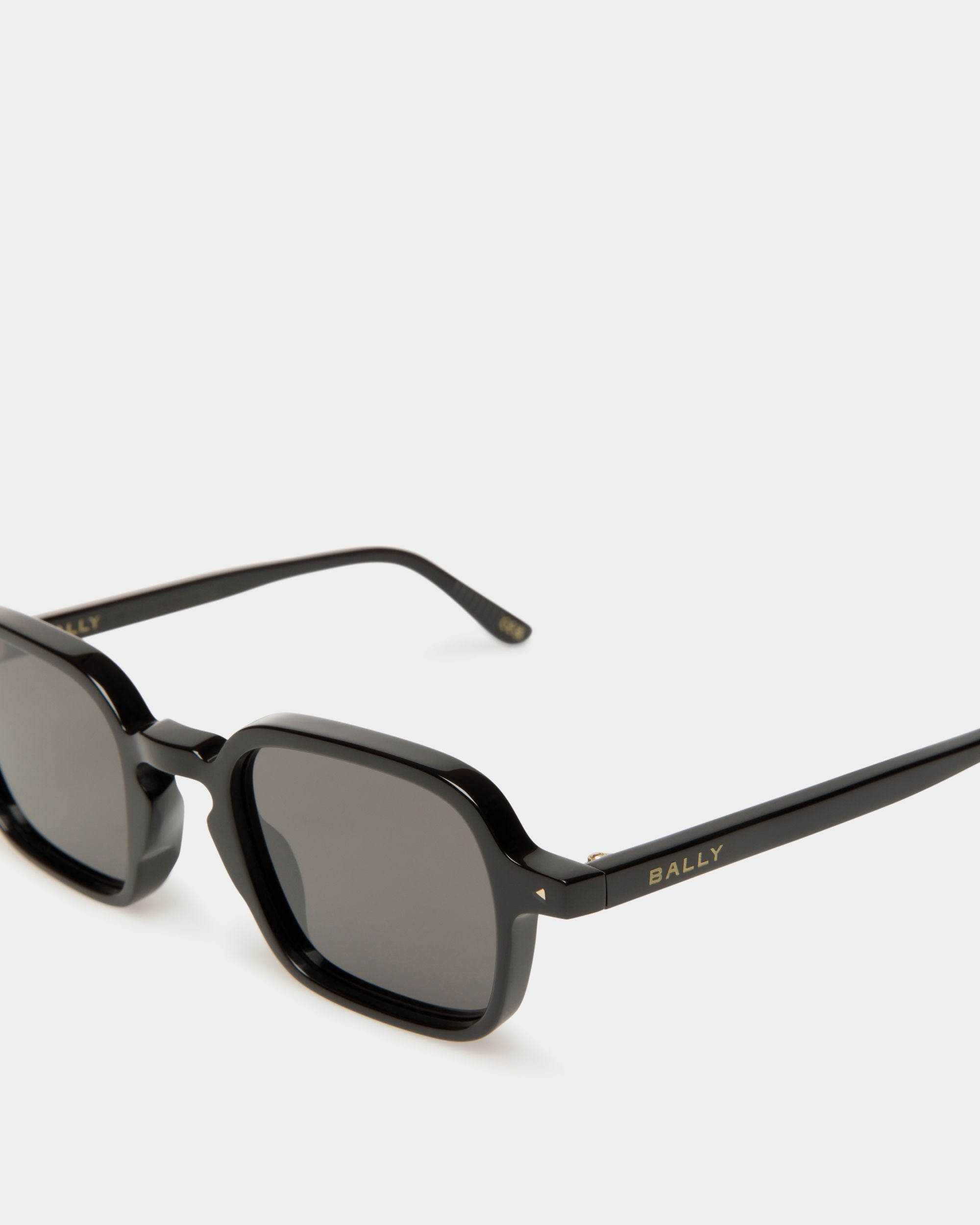 Lunettes De Soleil Werner En Acétate Noir - Other - Bally - 04