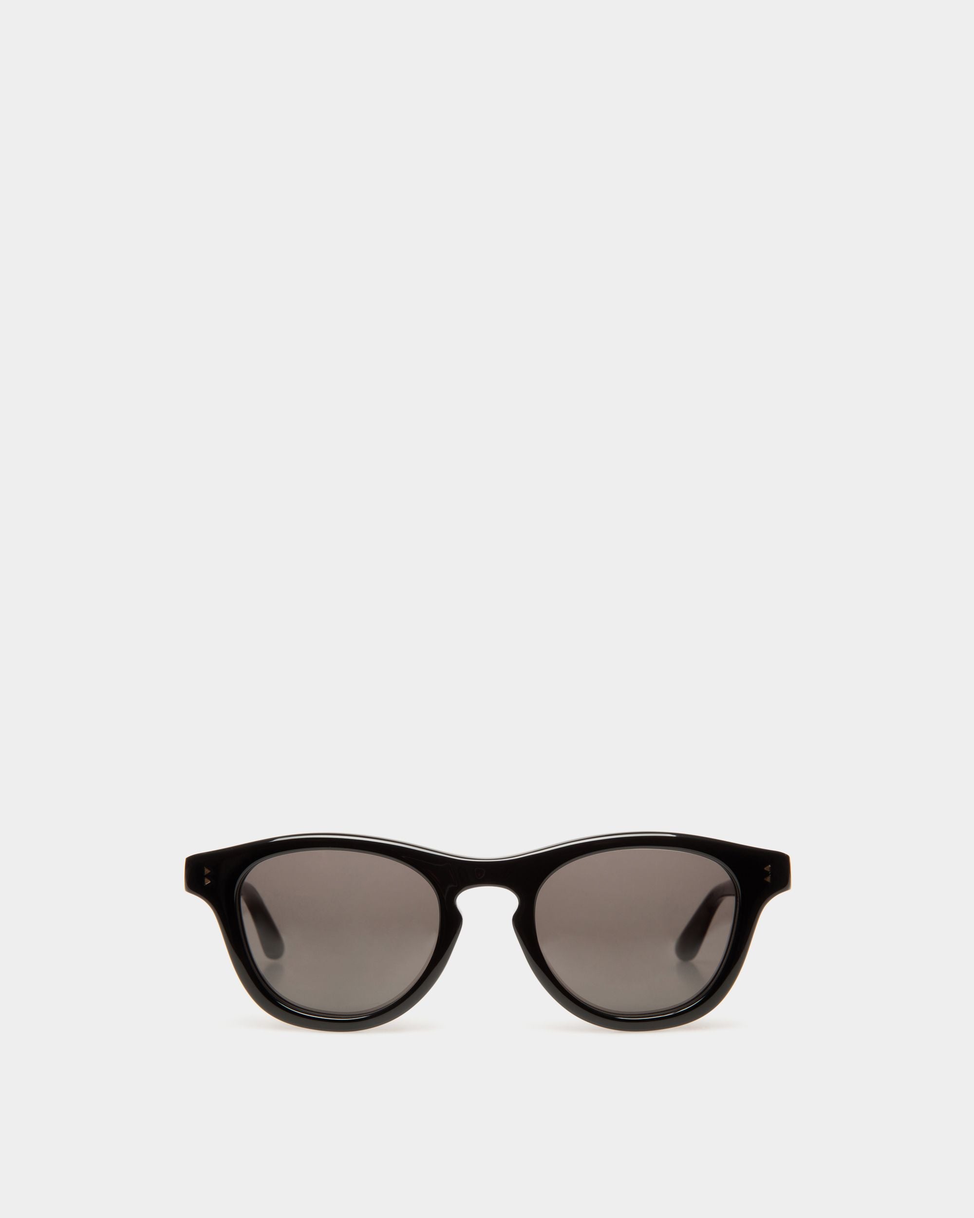 Lunettes De Soleil Dieter En Acétate Noir - Other - Bally - 01