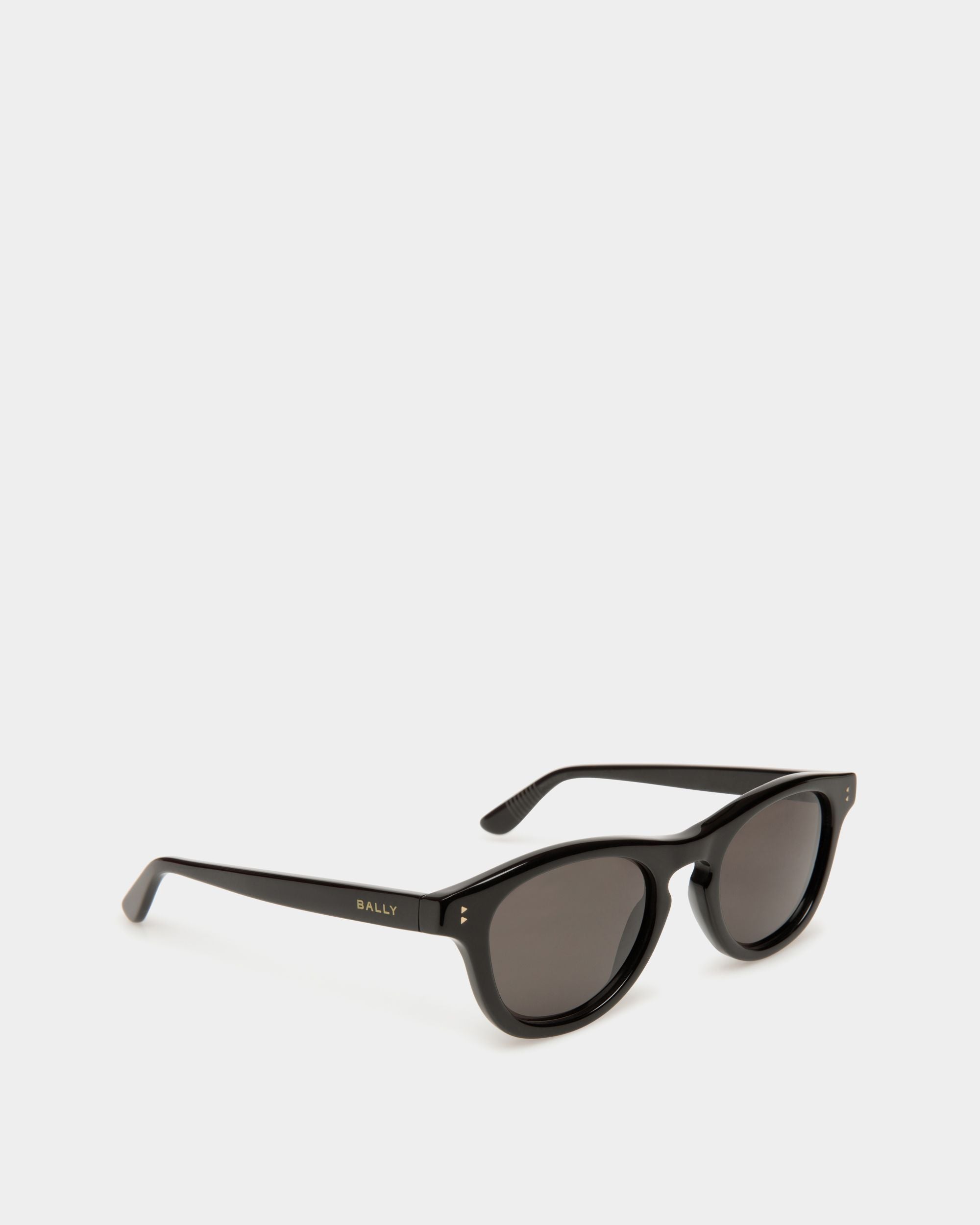 Lunettes De Soleil Dieter En Acétate Noir - Other - Bally - 02