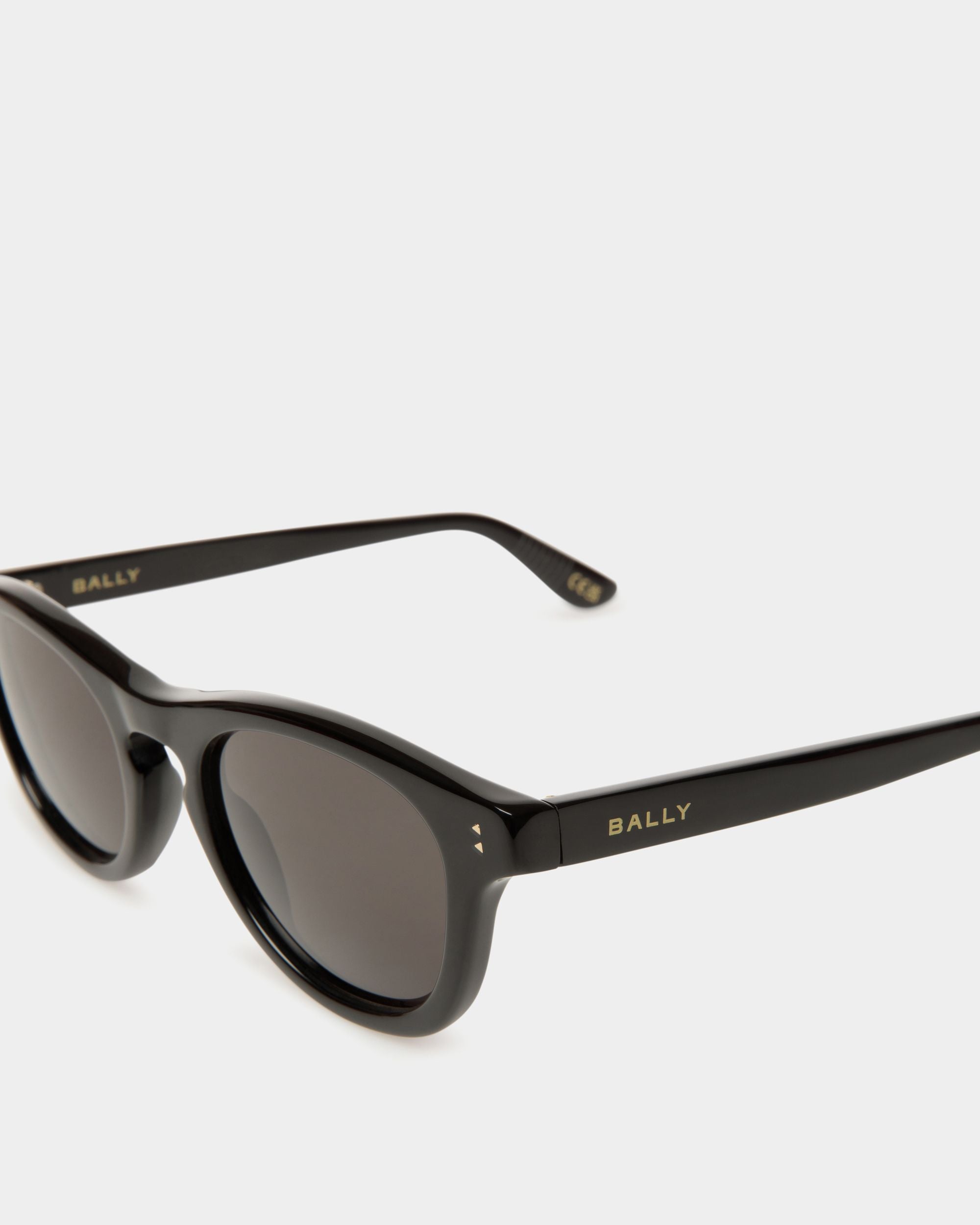 Lunettes De Soleil Dieter En Acétate Noir - Other - Bally - 03