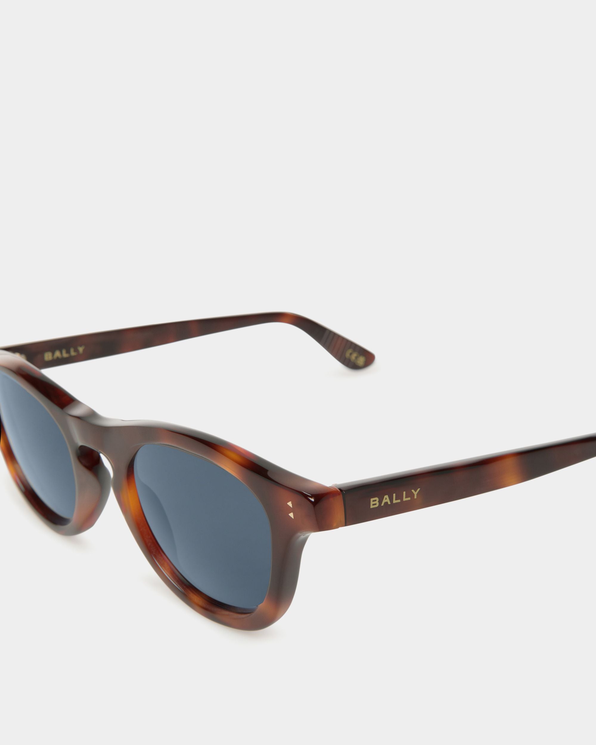 Lunettes De Soleil Dieter En Acétate Havana - Other - Bally - 03