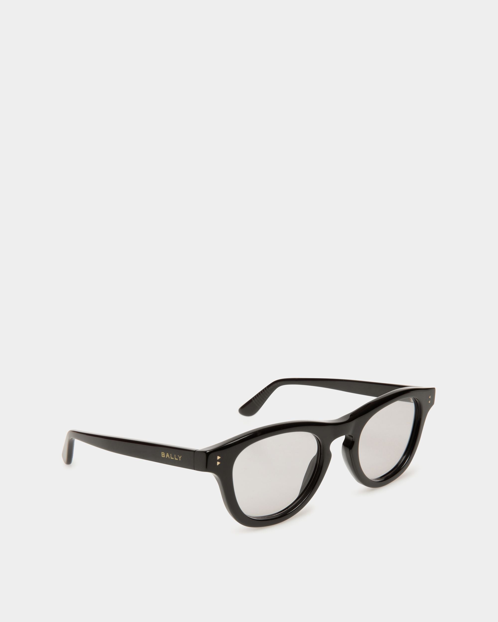 Lunettes De Soleil Dieter En Acétate Noir - Other - Bally - 03