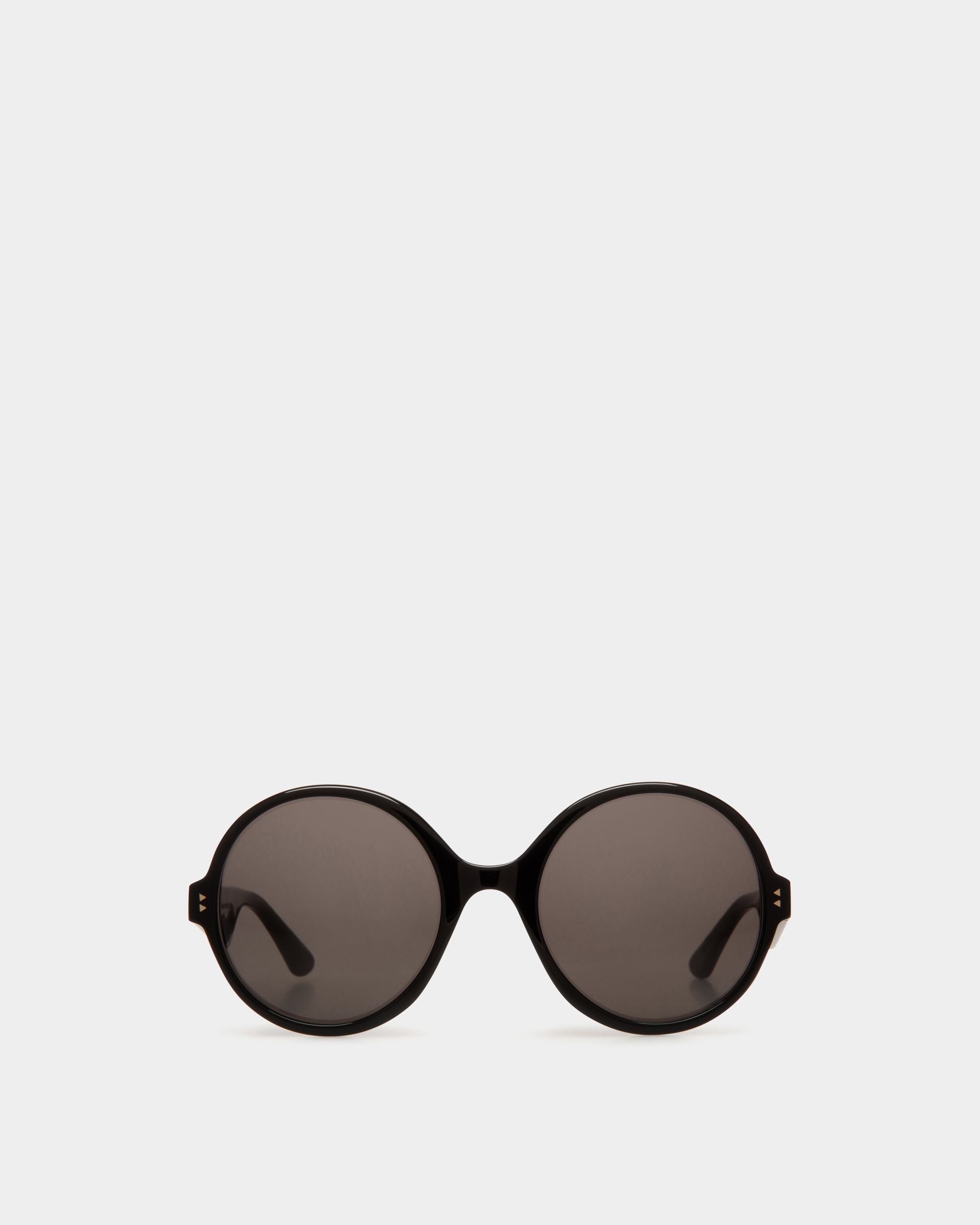 Lunettes De Soleil Ursula En Acétate Noir - Femme - Bally - 01