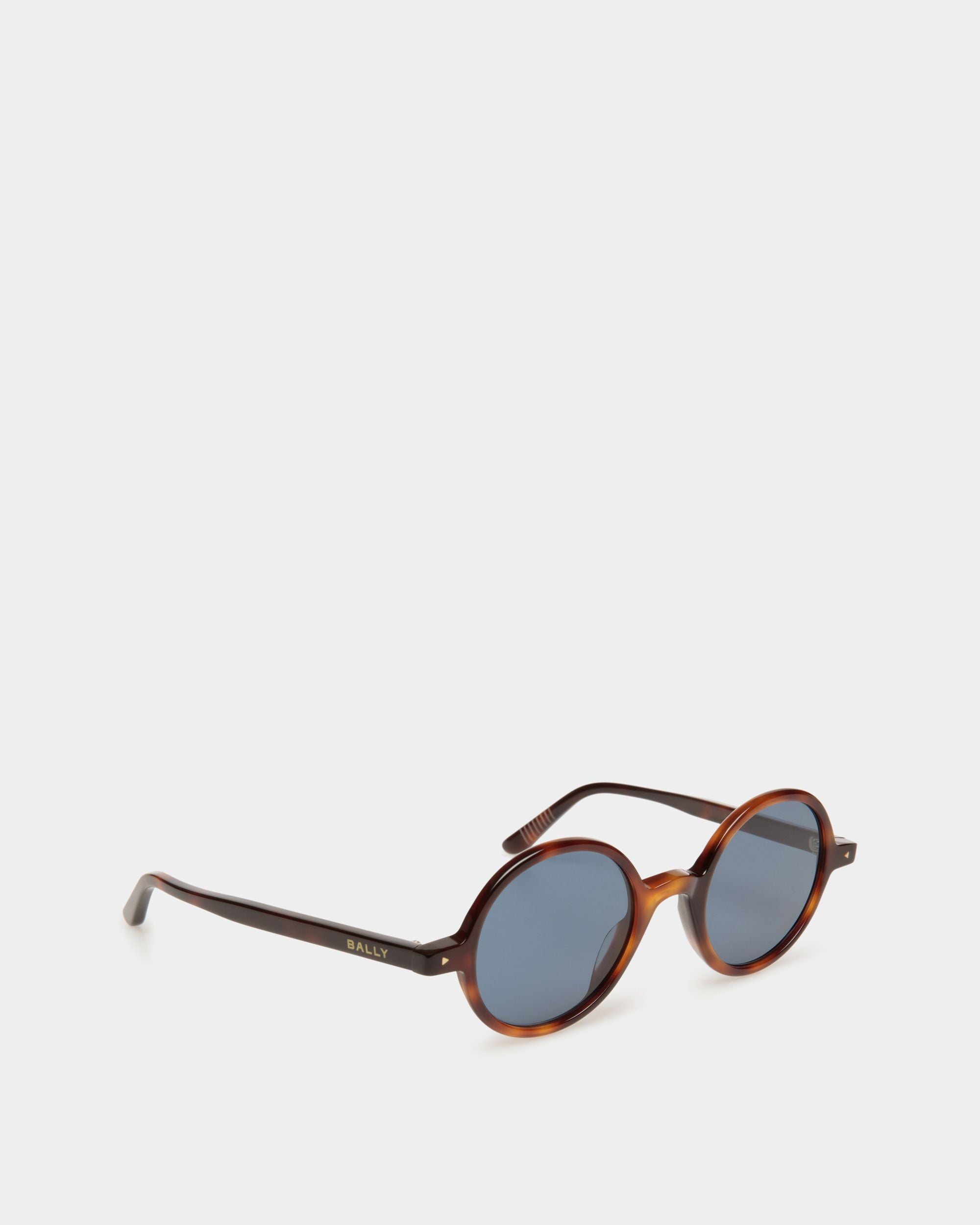 Lunettes De Soleil Otto En Acétate Havana - Other - Bally - 03