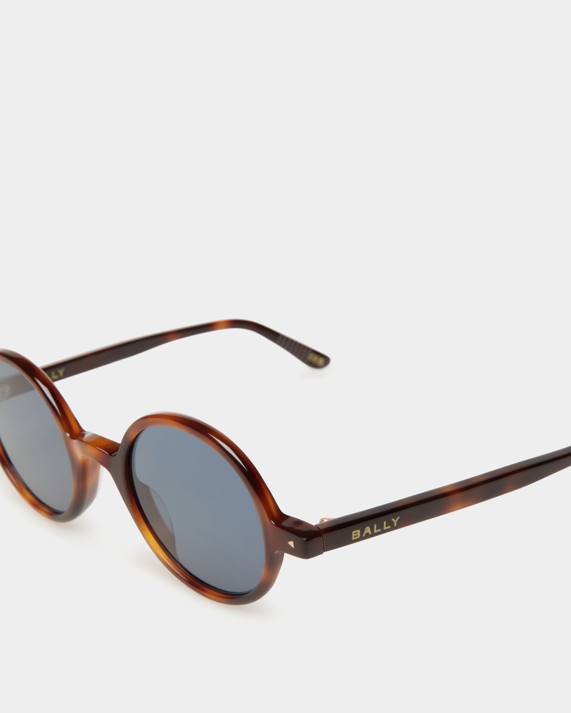 Lunettes De Soleil Otto En Acétate Havana - Other - Bally - 04