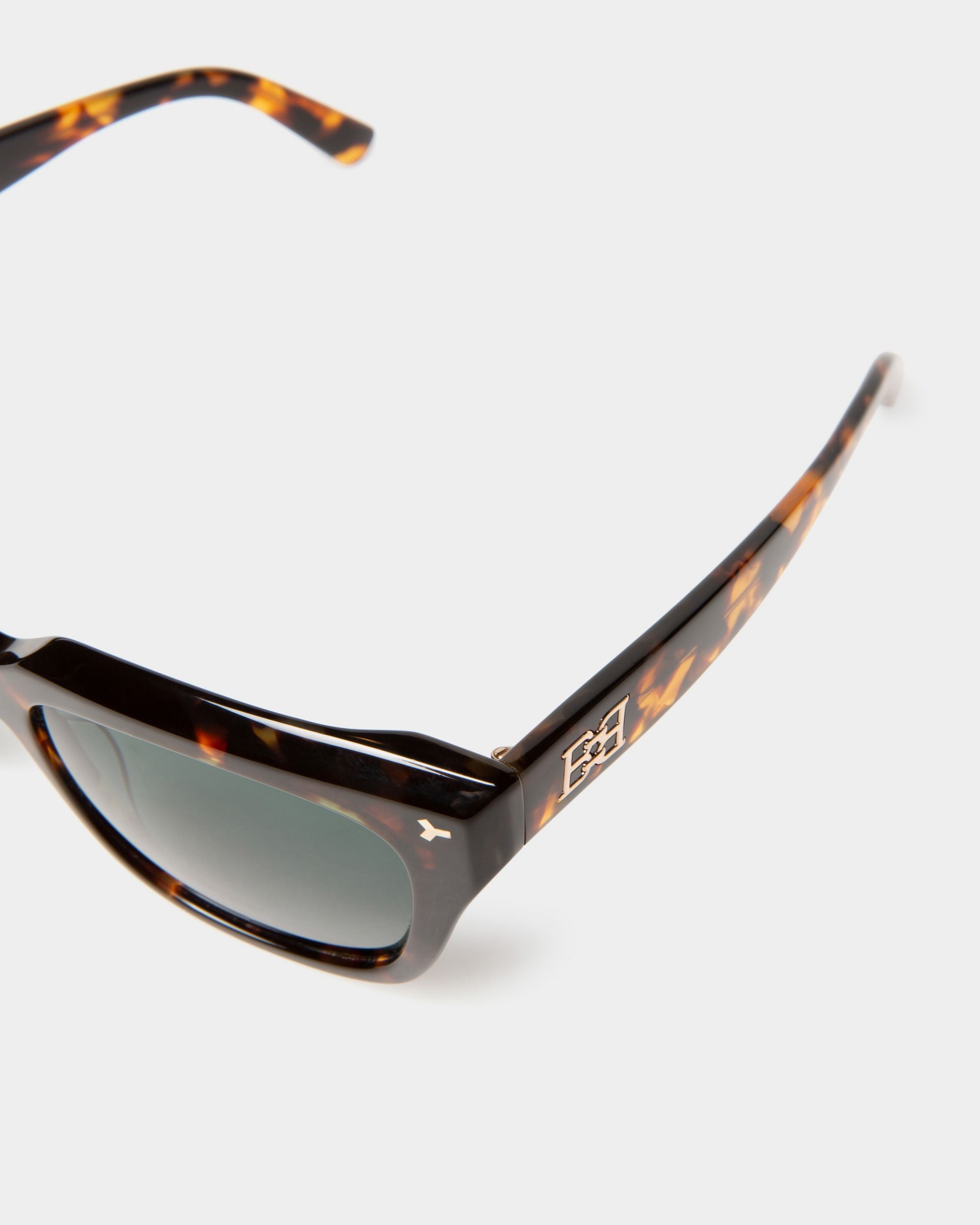 Stelli Lunettes De Soleil En Acétate Havane Vintage - Femme - Bally - 02