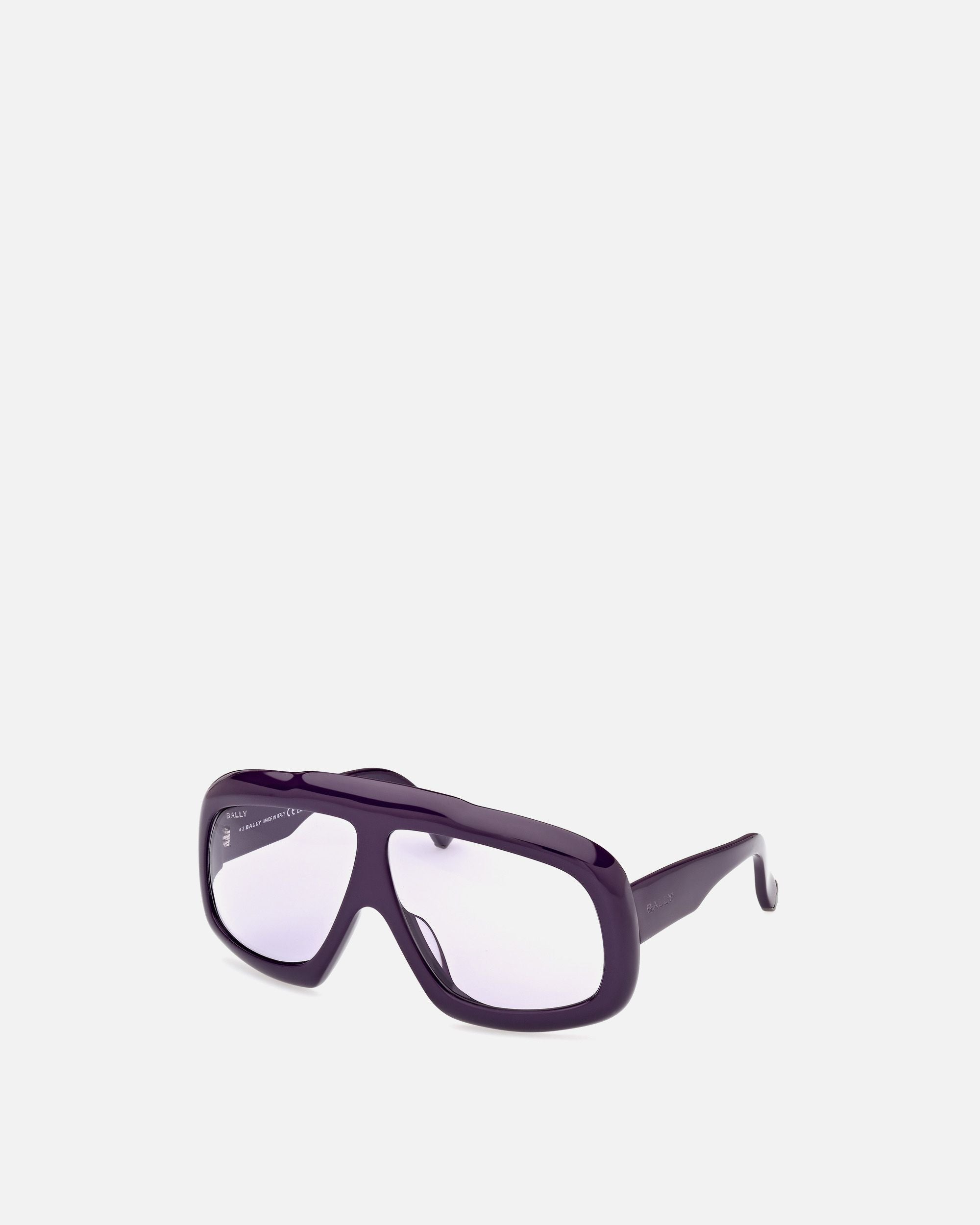 Lunettes De Soleil Eyger Violettes Et Lilas En Acétate - Other - Bally - 03