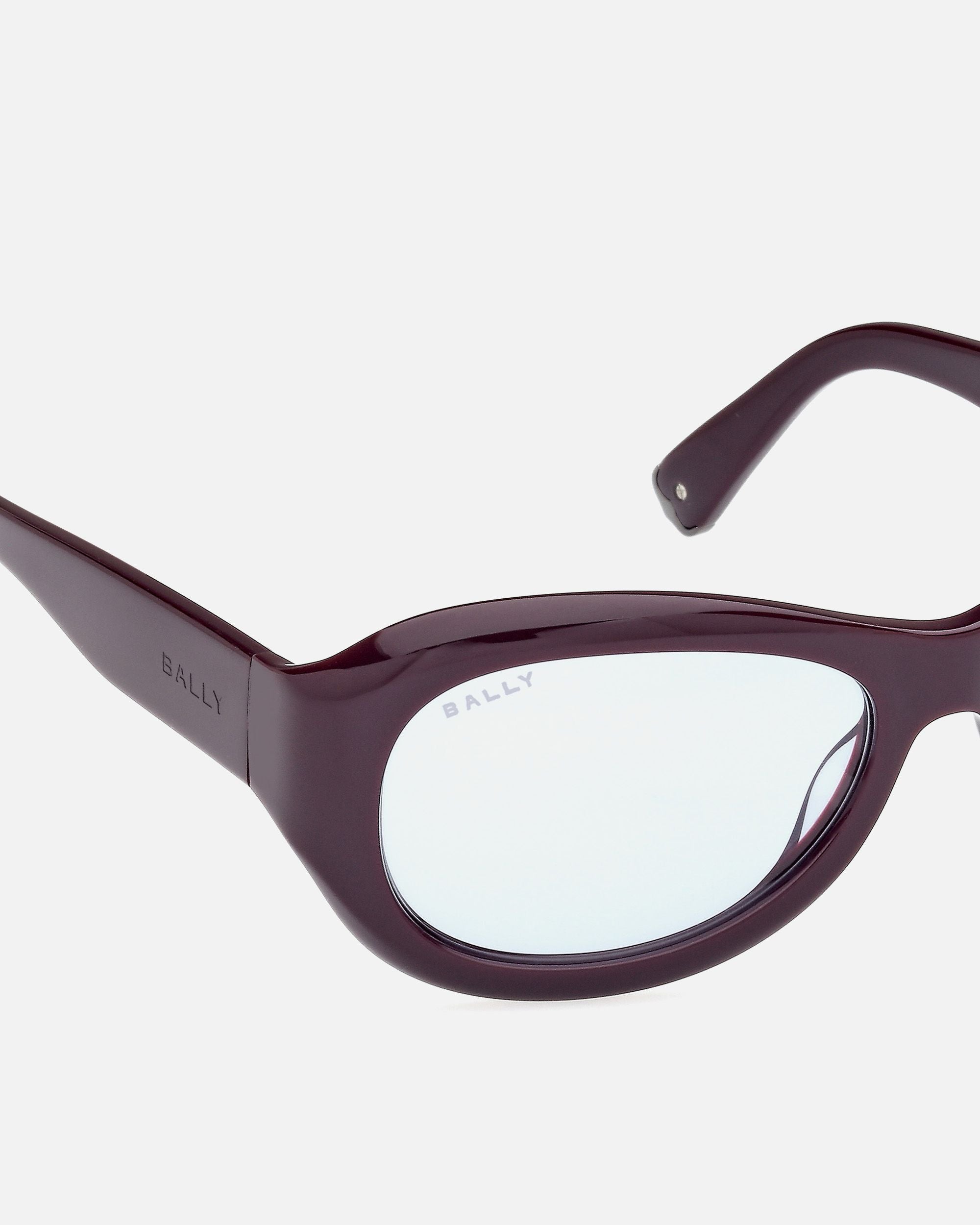 Lunettes De Soleil Maurice Violettes Et Bleues En Acétate - Other - Bally - 04