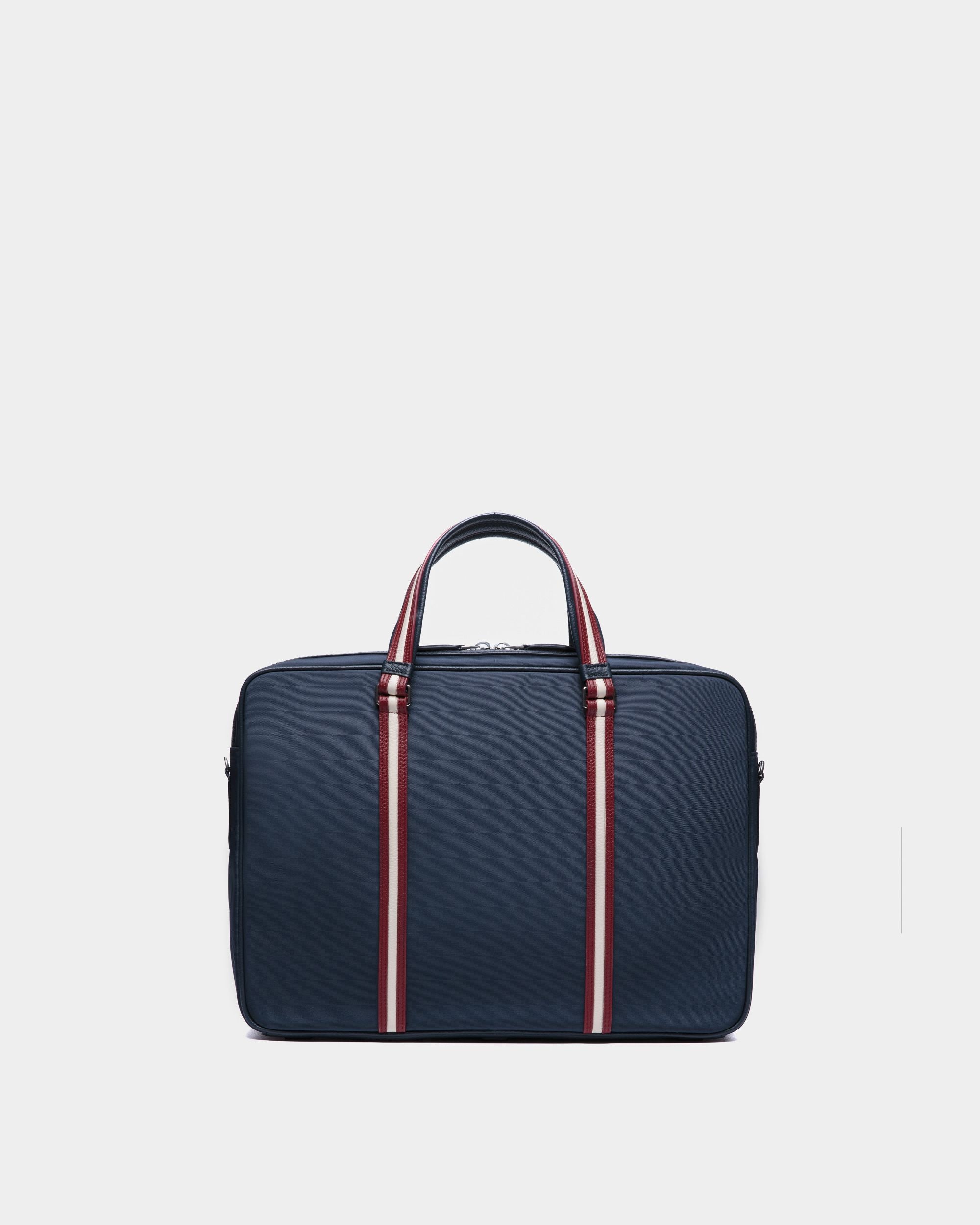 Cartable Code En Nylon - Homme - Bally - 02