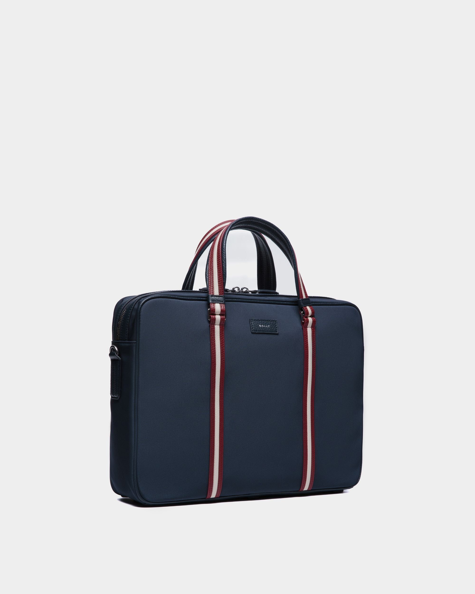 Cartable Code En Nylon - Homme - Bally - 03