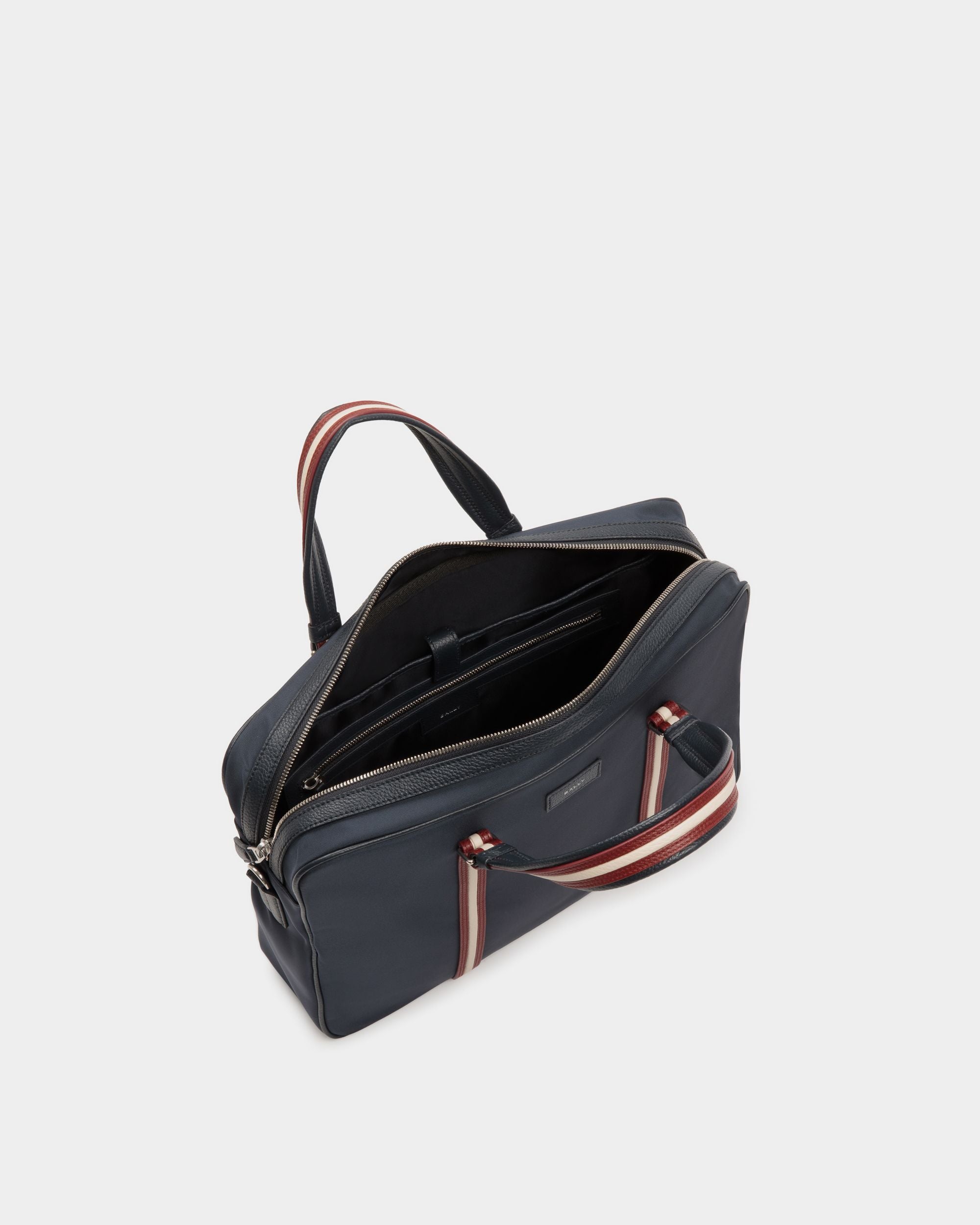 Cartable Code En Nylon - Homme - Bally - 04