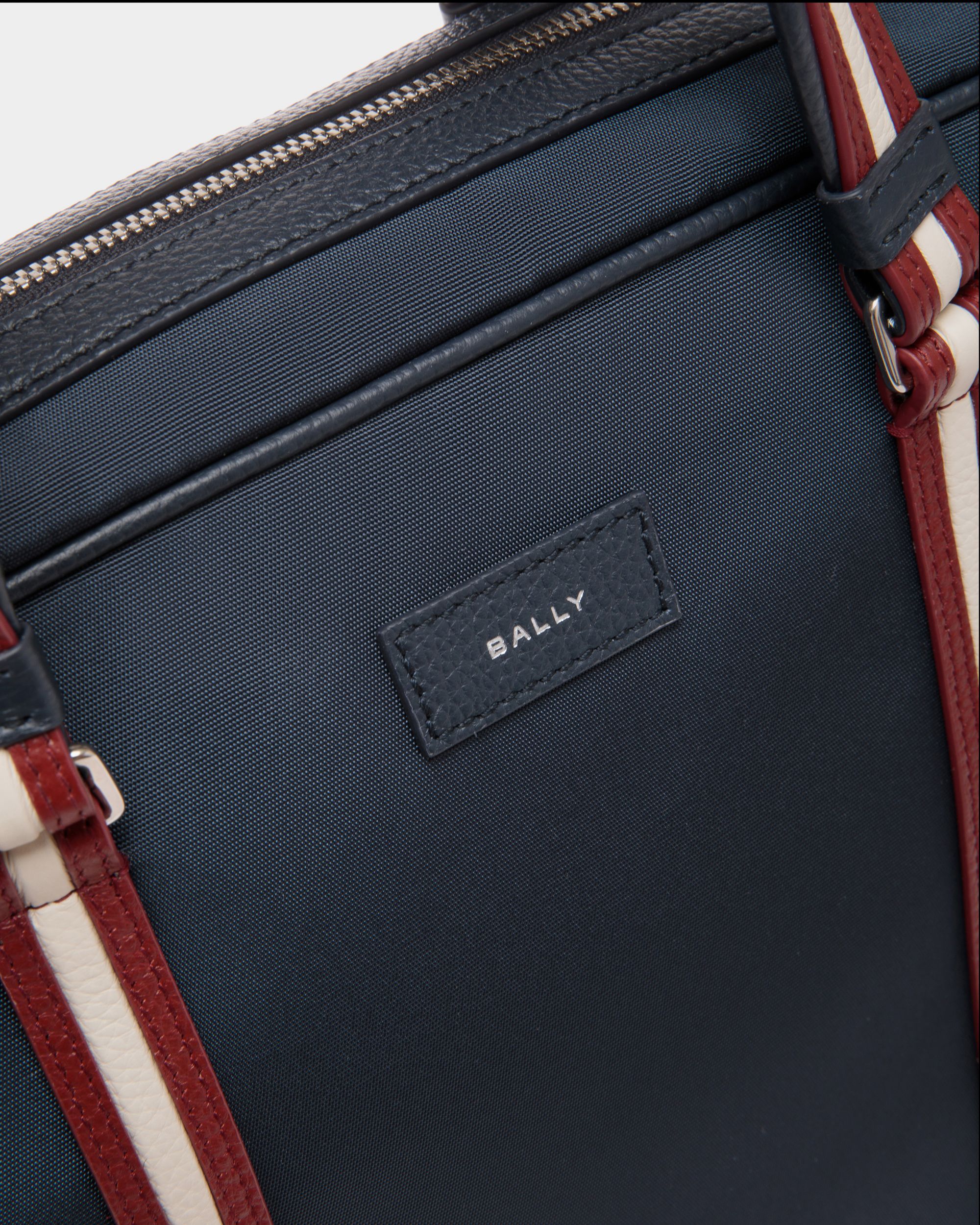 Cartable Code En Nylon - Homme - Bally - 05