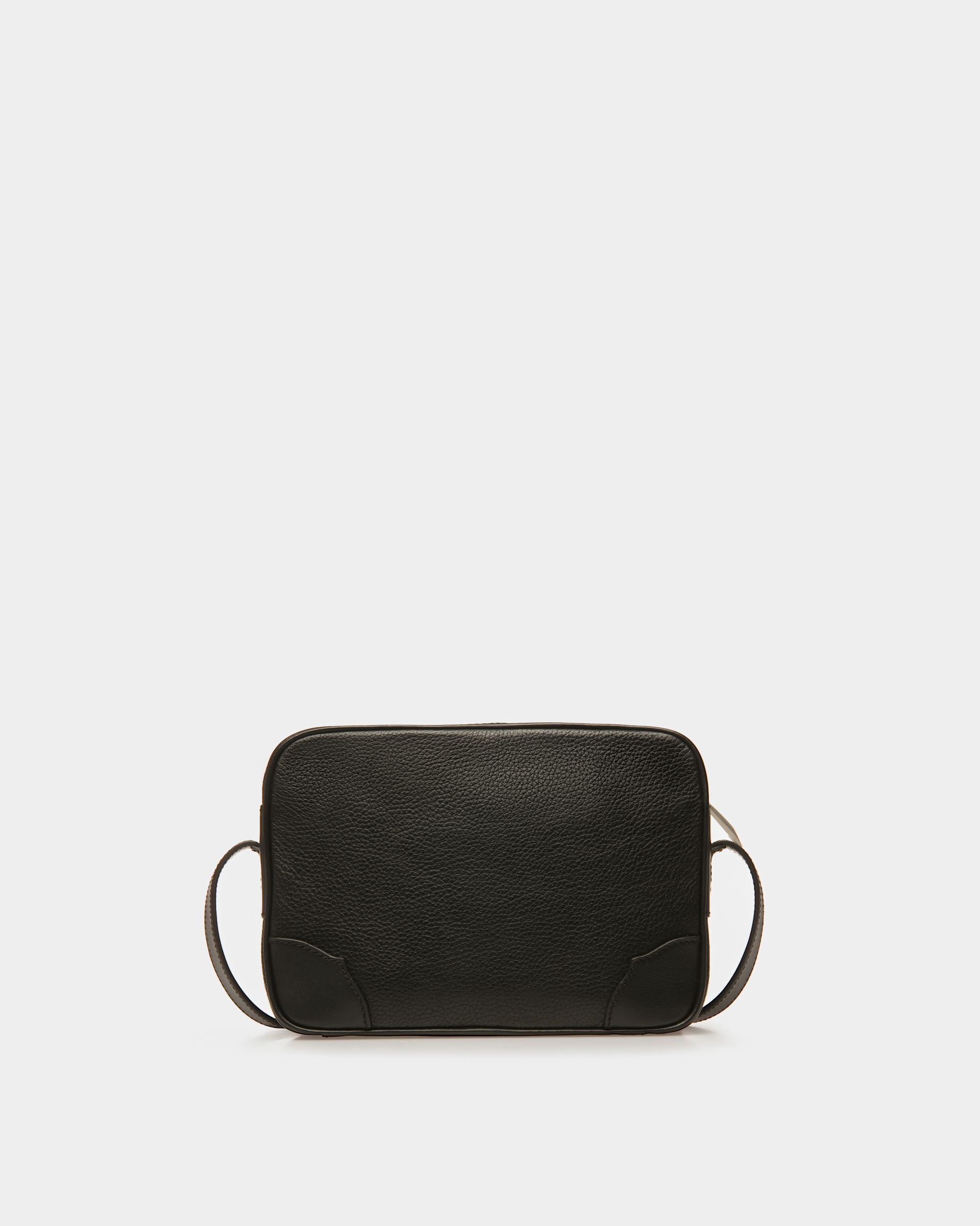 Sac à bandoulière Ribbon En cuir noir - Homme - Bally - 02