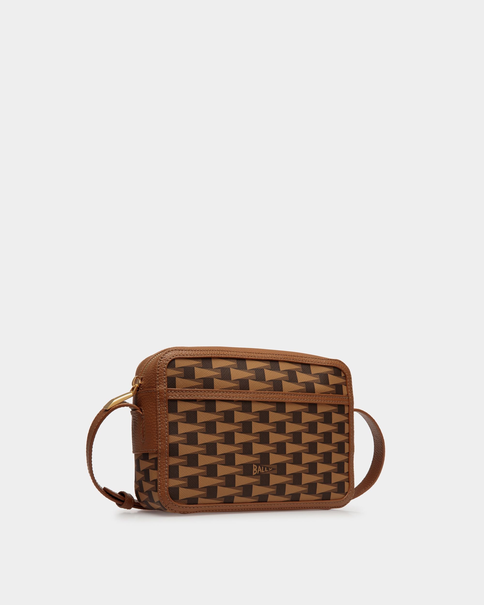 Sac À Bandoulière Pennant TPU Couleur Sable - Homme - Bally - 03