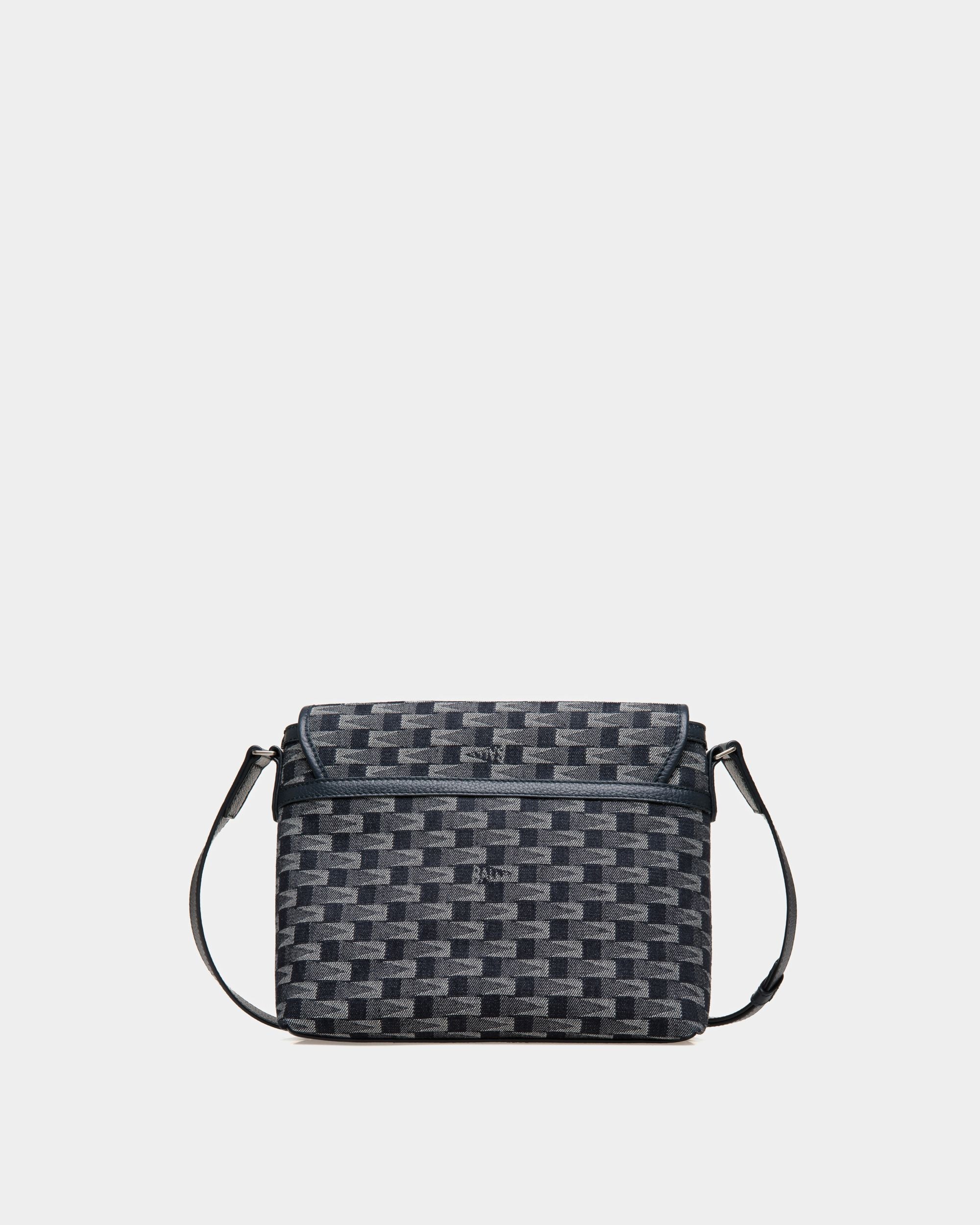 Sac À Bandoulière Pennant En Denim - Homme - Bally - 02