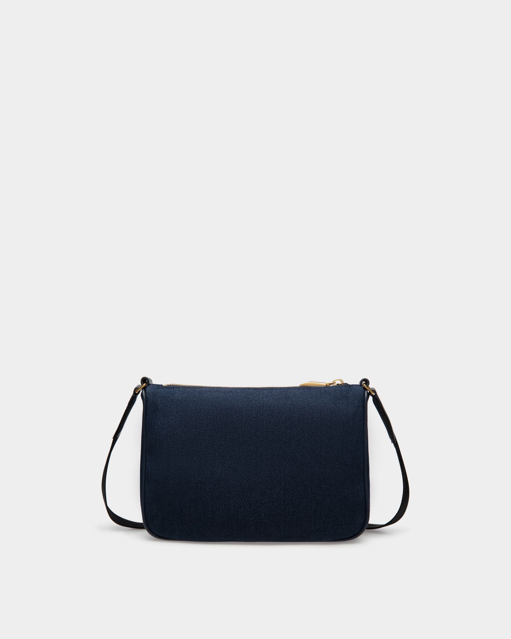 Sac À Bandoulière Bar En Toile Et Cuir - Homme - Bally - 02