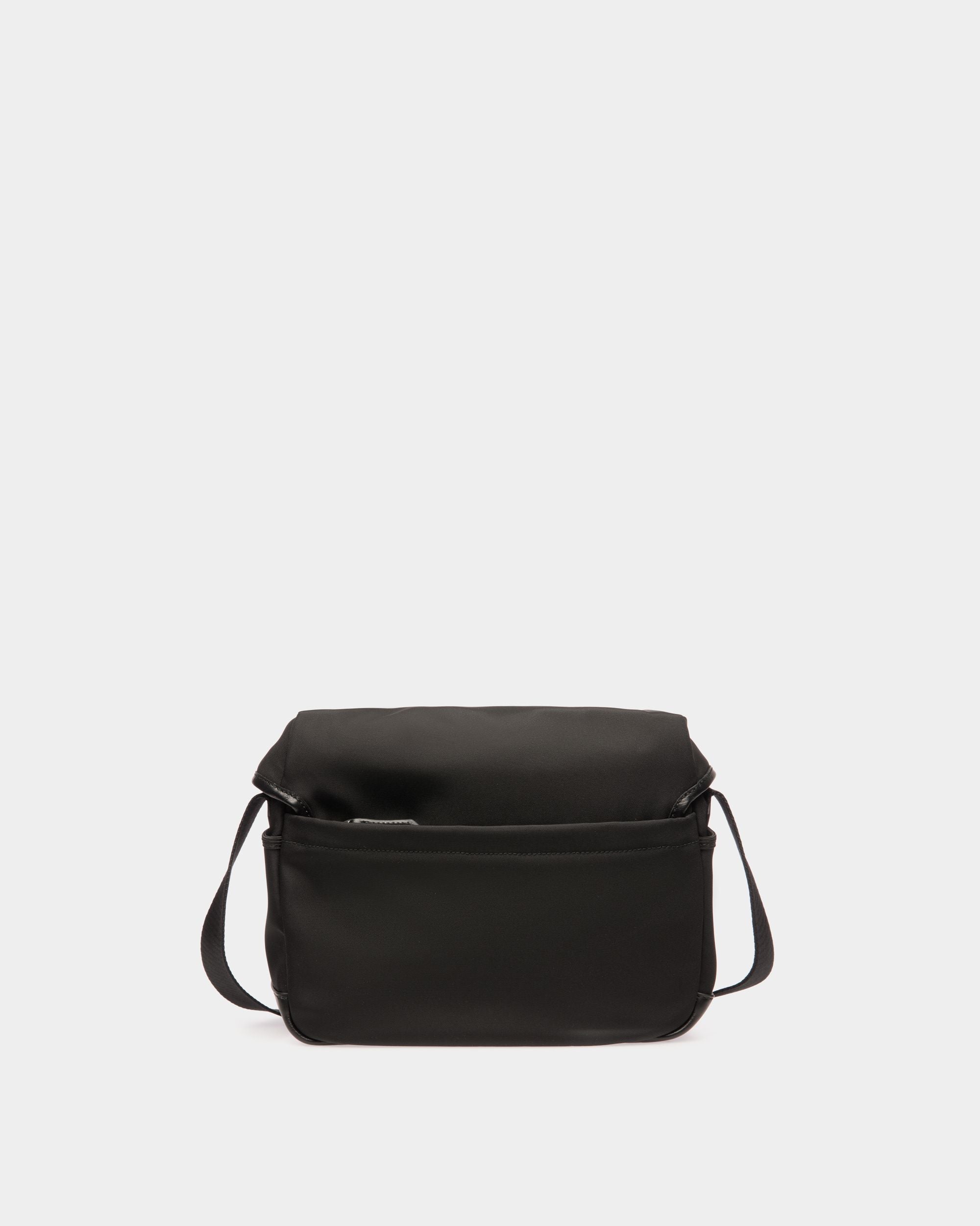 Sac À Bandoulière Code En Nylon Noir - Homme - Bally - 02