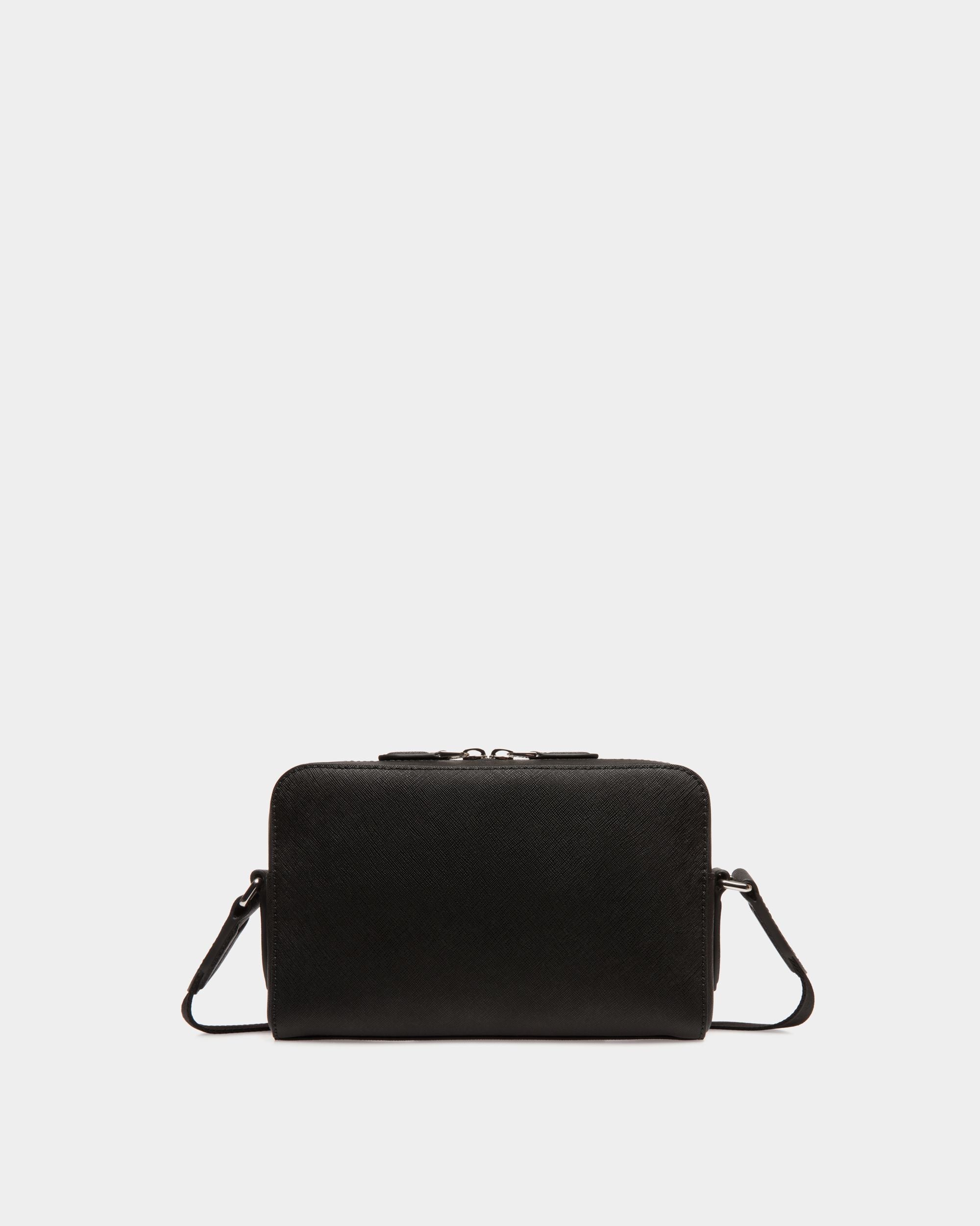 Cross Body In Black Bovine Split - Homme - Bally - 02