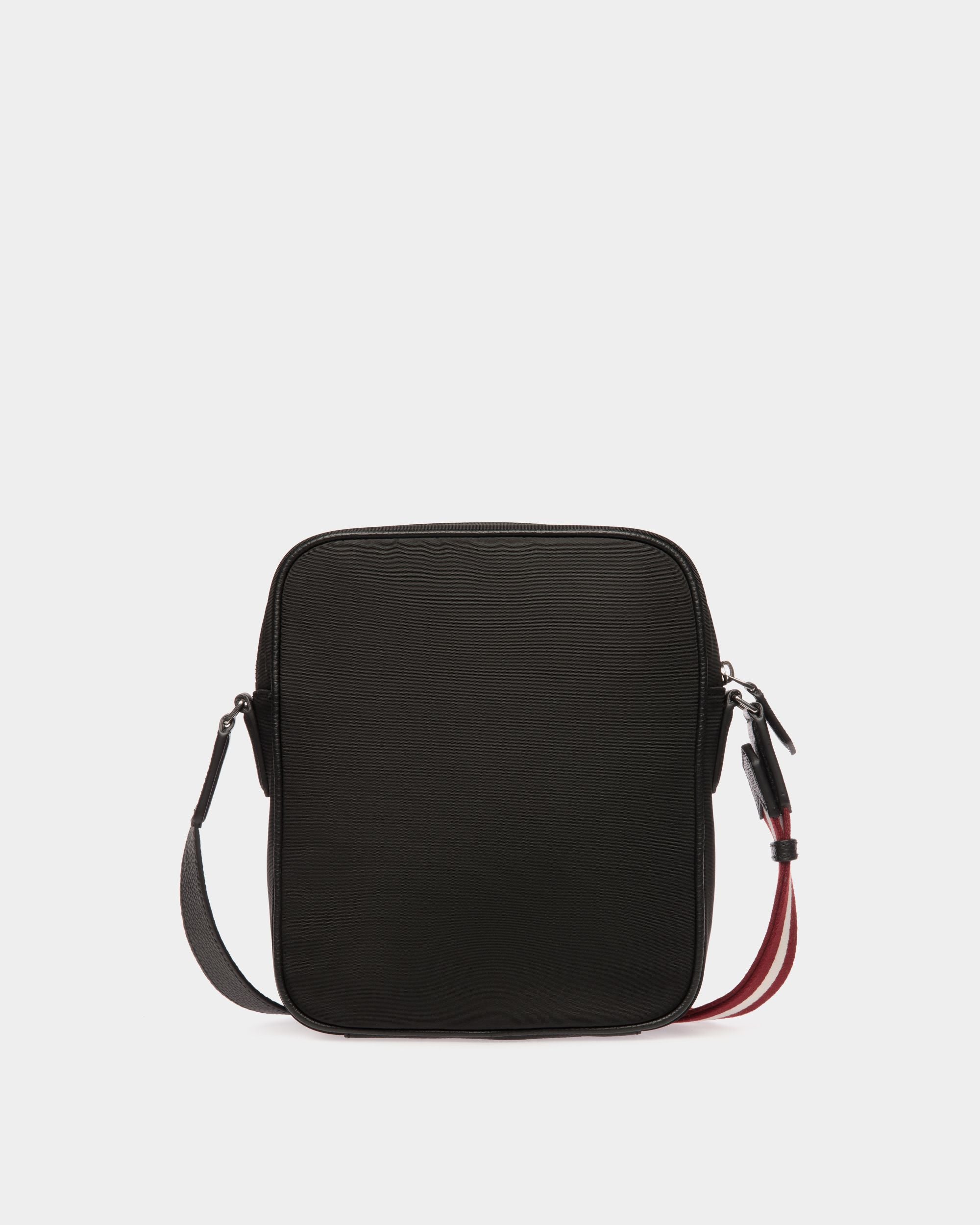 Sac À Bandoulière Code En Nylon Noir - Homme - Bally - 02