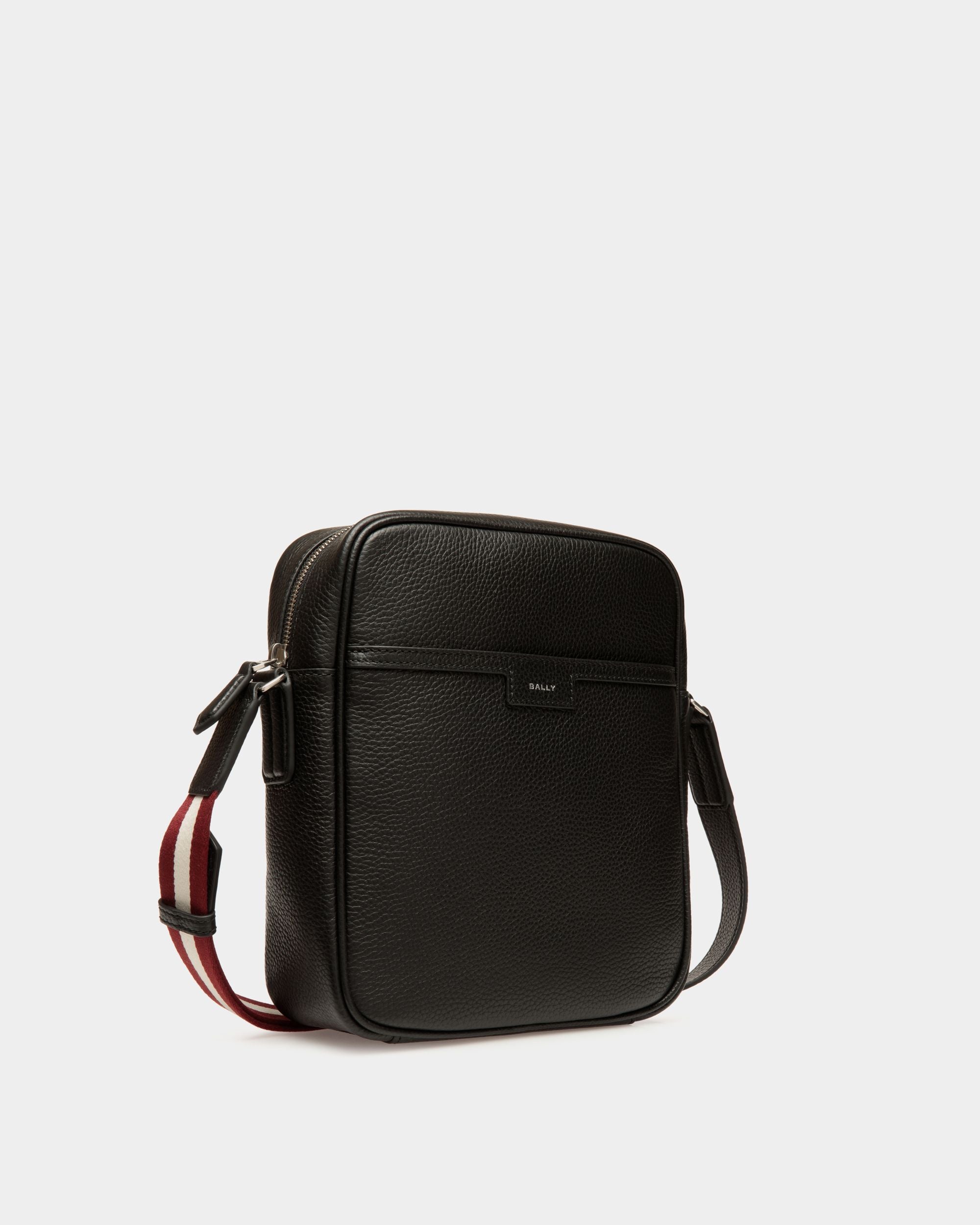 Sac À Bandoulière Code En Cuir - Homme - Bally - 03