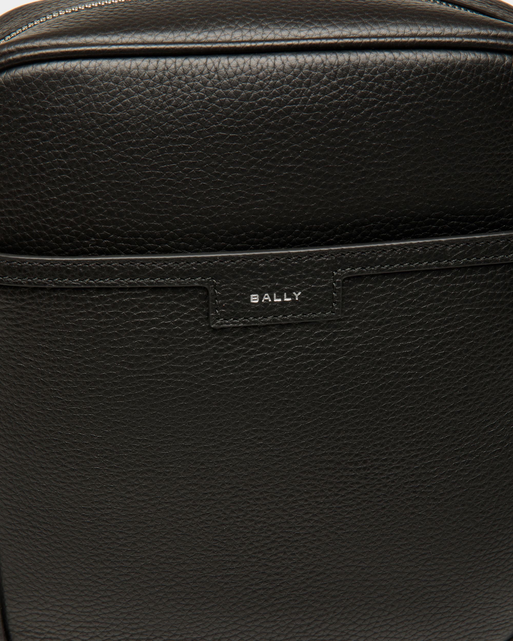 Sac À Bandoulière Code En Cuir - Homme - Bally - 05