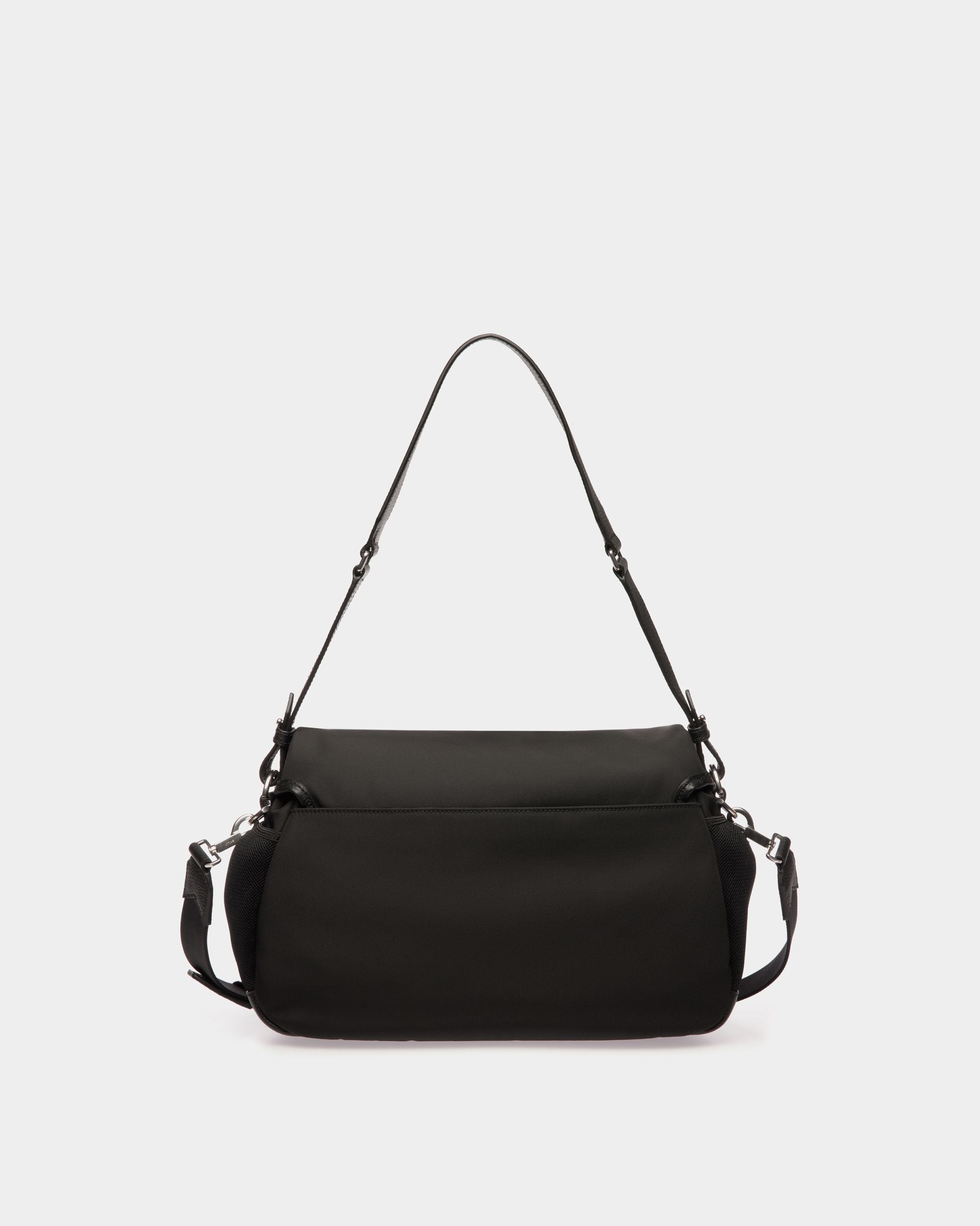 Sac À Bandoulière Code En Nylon Military Green Et Noir - Homme - Bally - 02