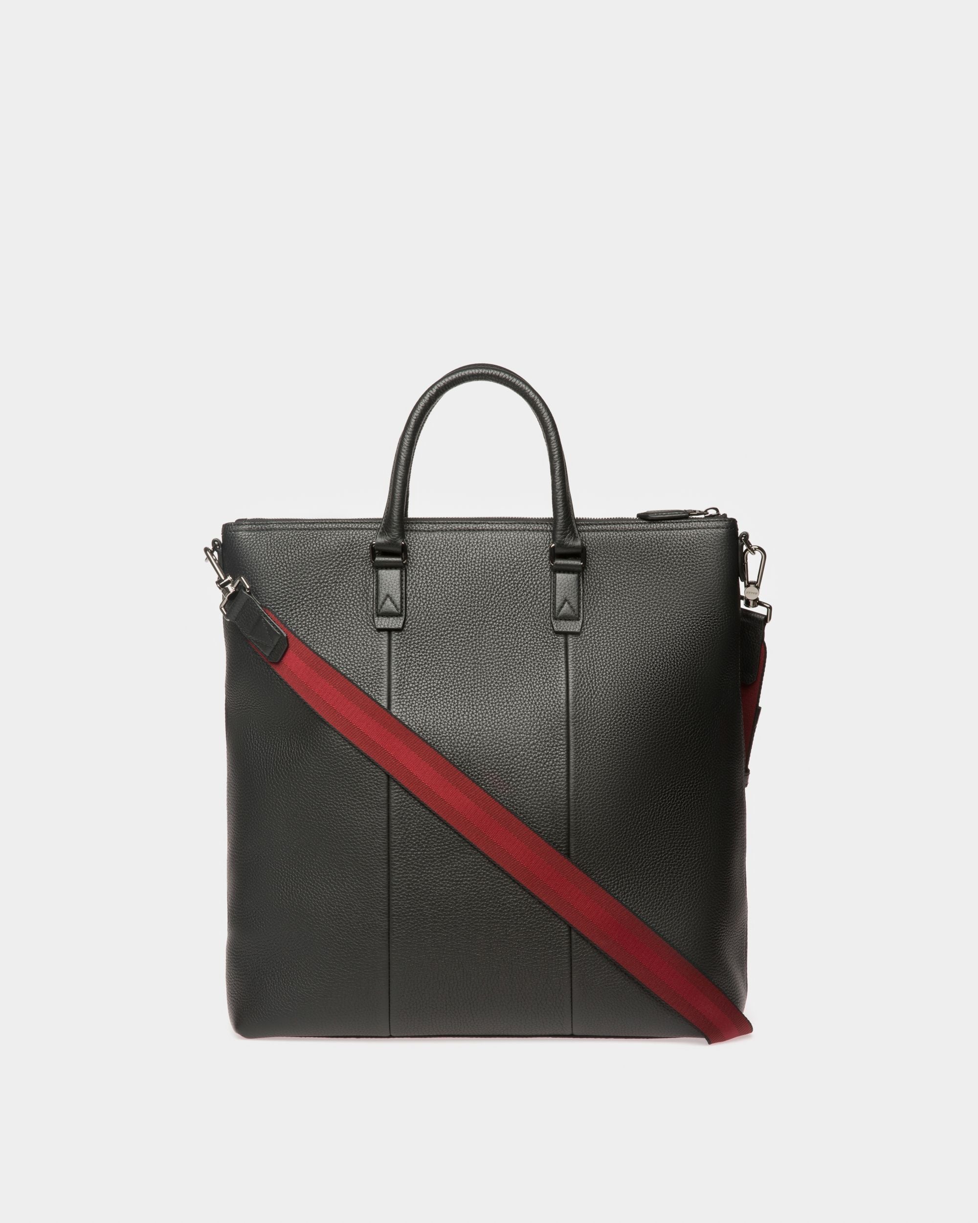 Bickie Cabas En Cuir Noir - Homme - Bally - 02