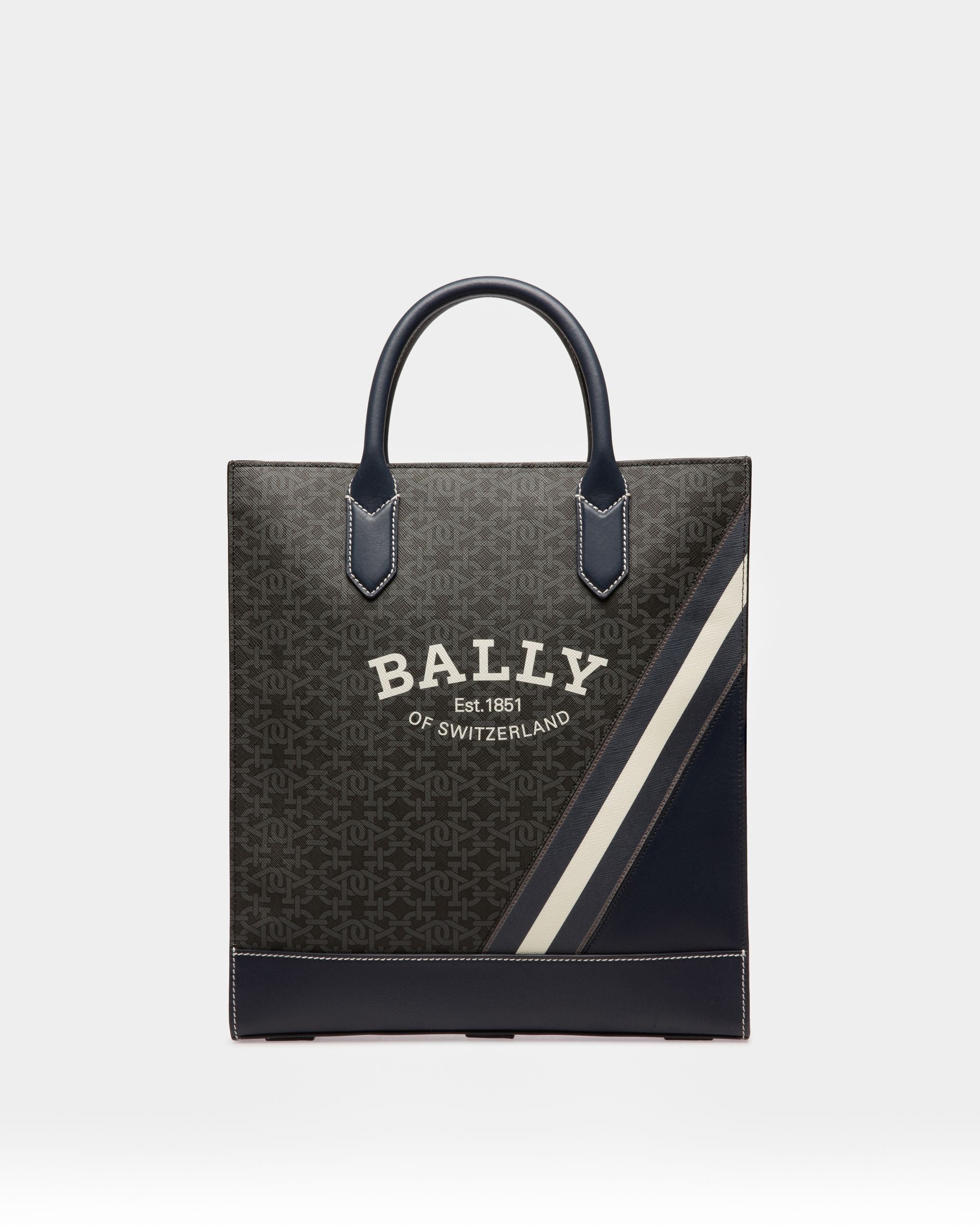 Celmas Fourre-Tout En Tpu Gris - Homme - Bally - 01