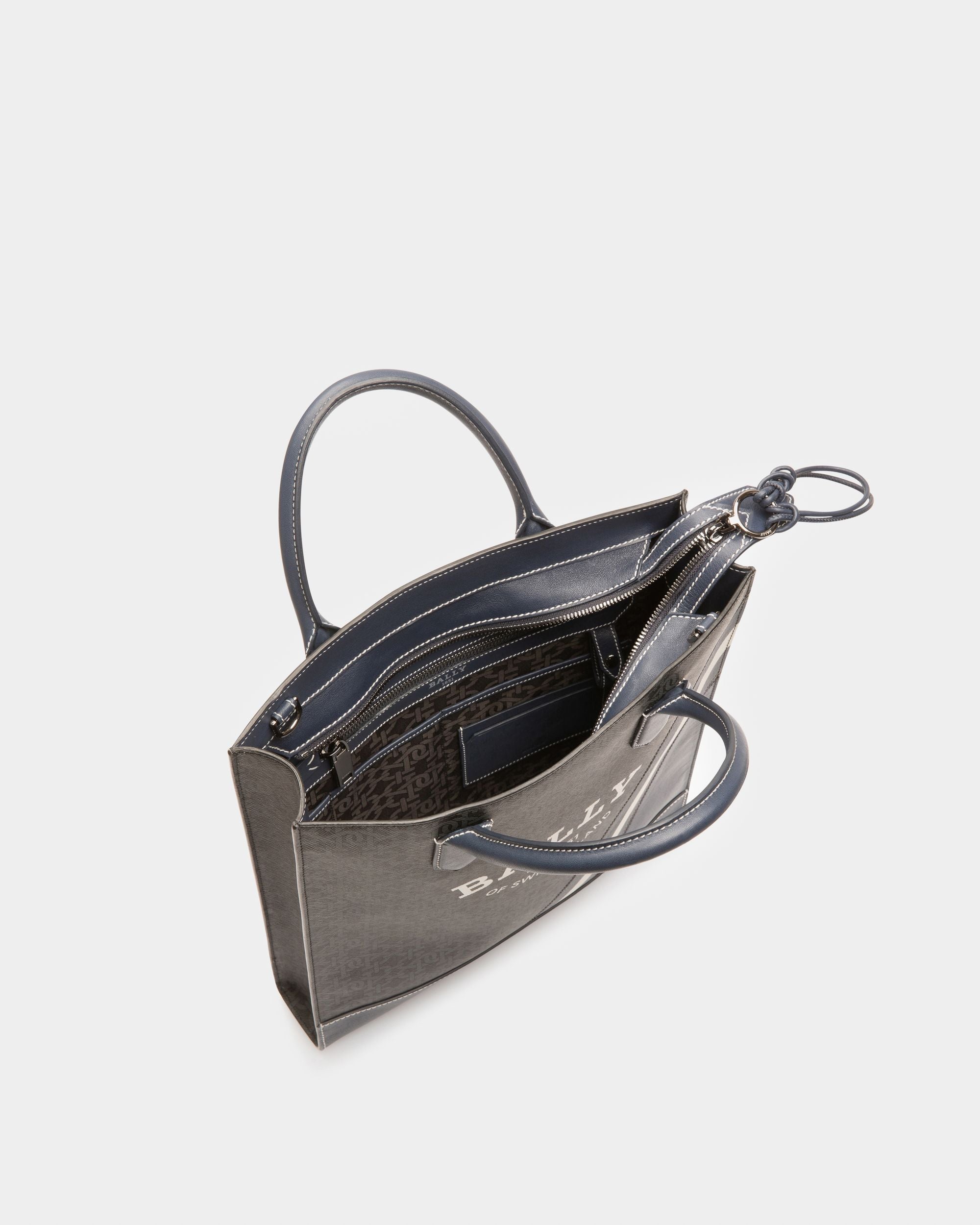 Celmas Fourre-Tout En Tpu Gris - Homme - Bally - 04