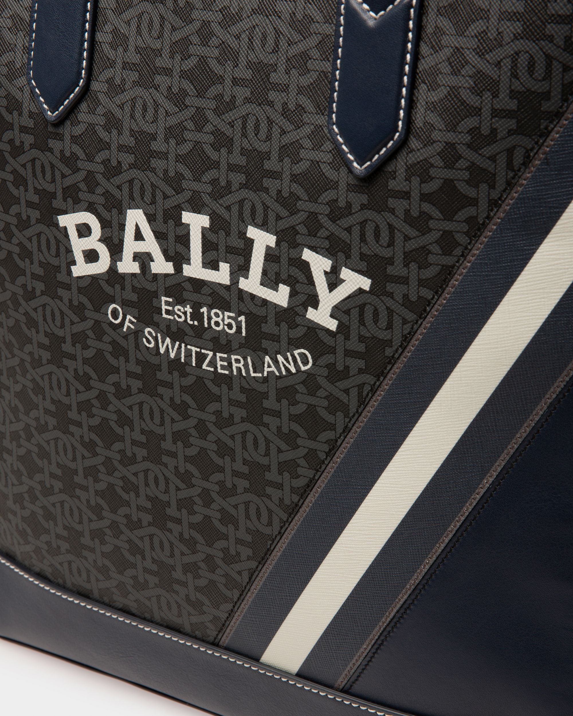 Celmas Fourre-Tout En Tpu Gris - Homme - Bally - 05