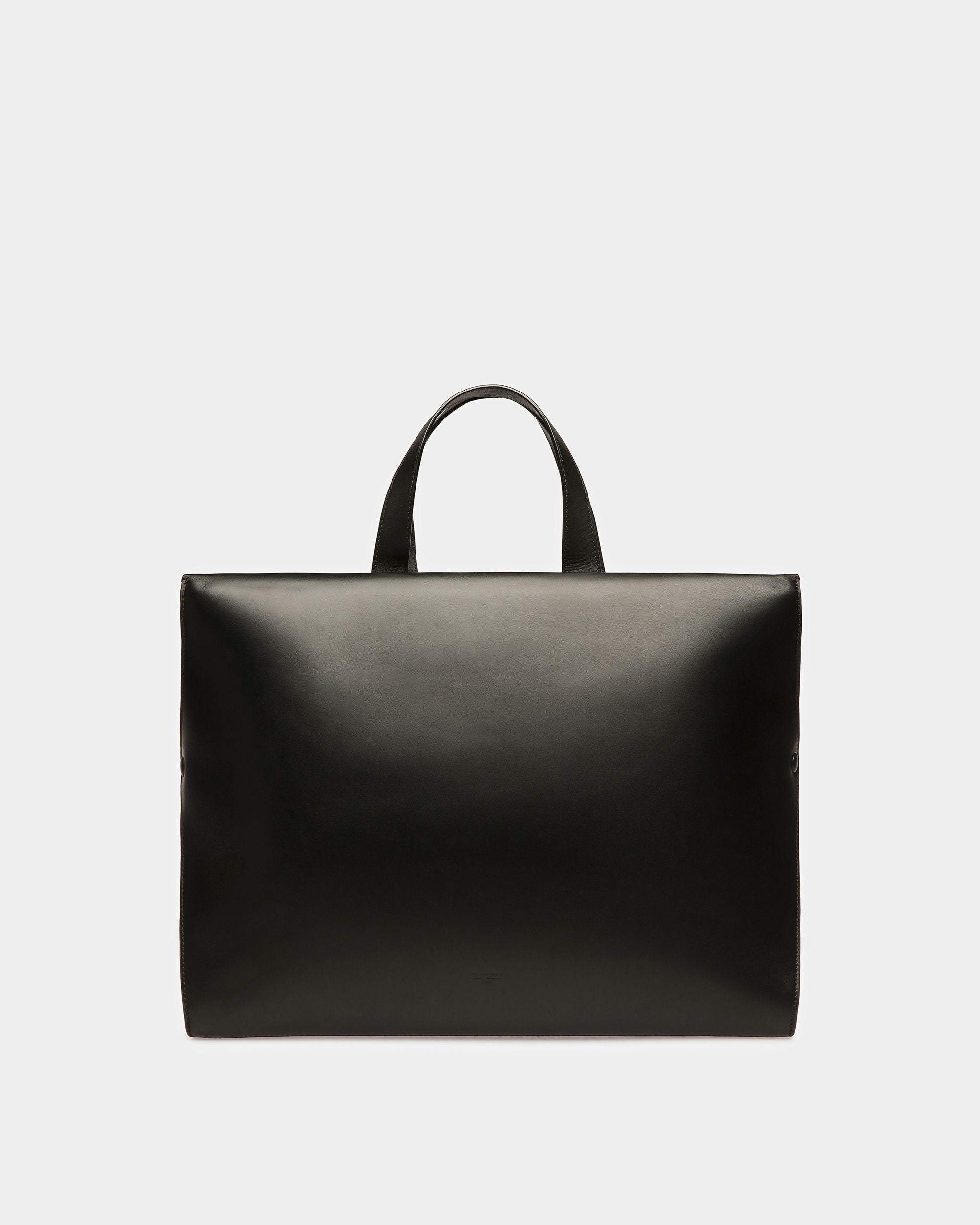 Arbona Fourre-Tout En Cuir Noir - Homme - Bally - 01