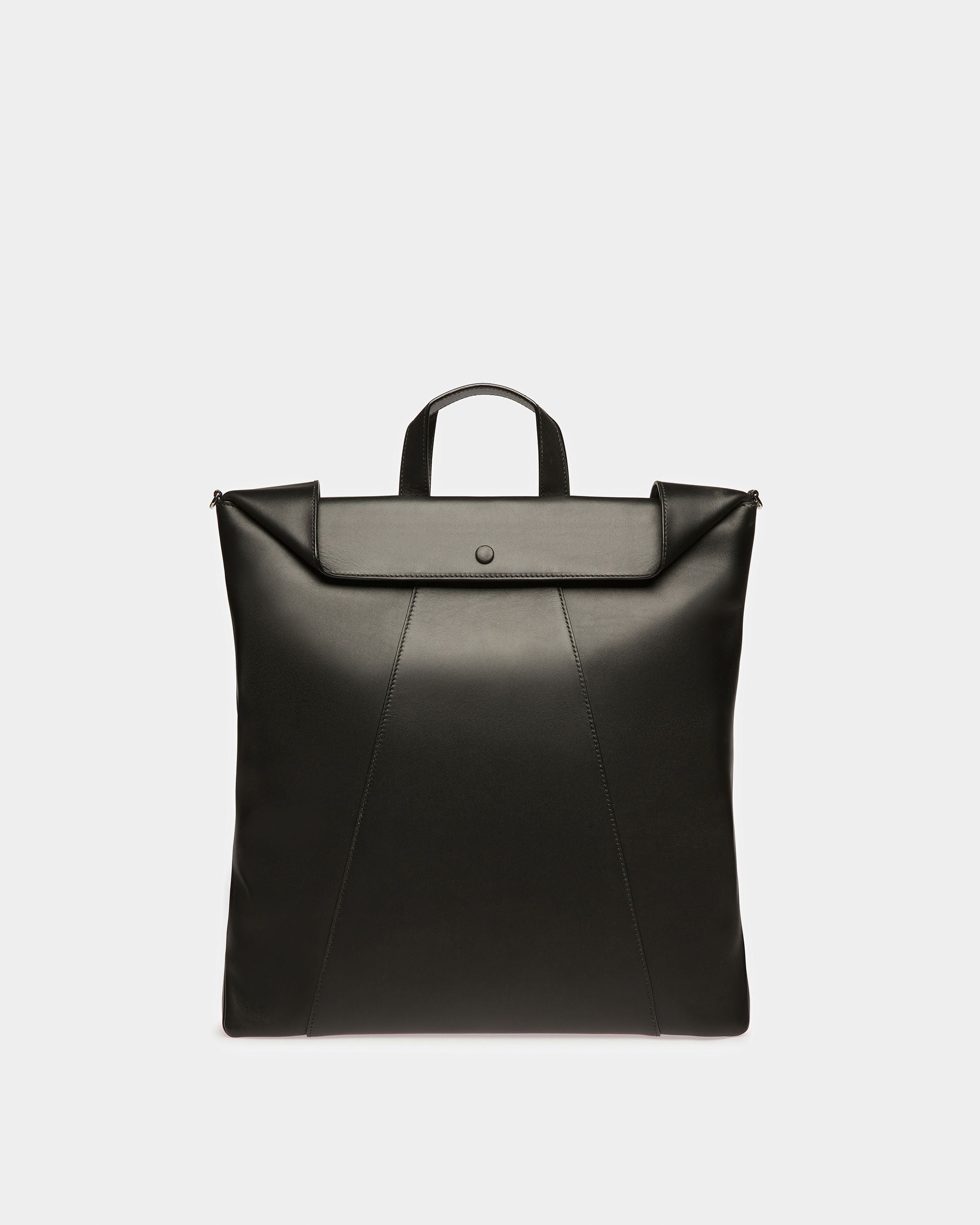 Ashy Fourre-Tout En Cuir Noir - Homme - Bally - 01