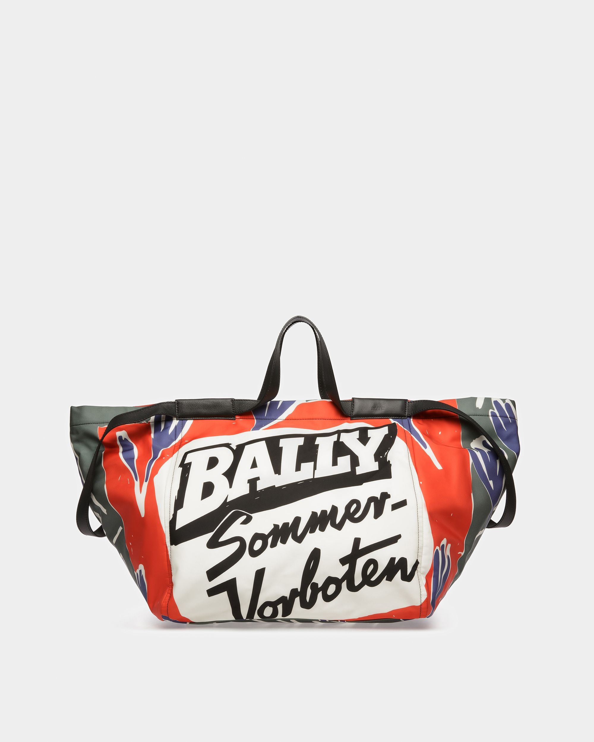 Billboard Fourre-Tout En Nylon Et Tissu Sauge - Homme - Bally - 01