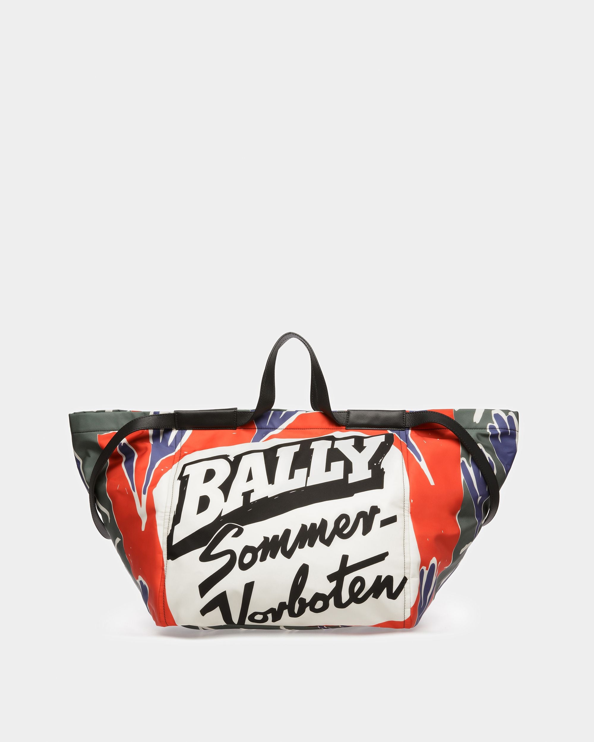 Billboard Fourre-Tout En Nylon Et Tissu Sauge - Homme - Bally - 04